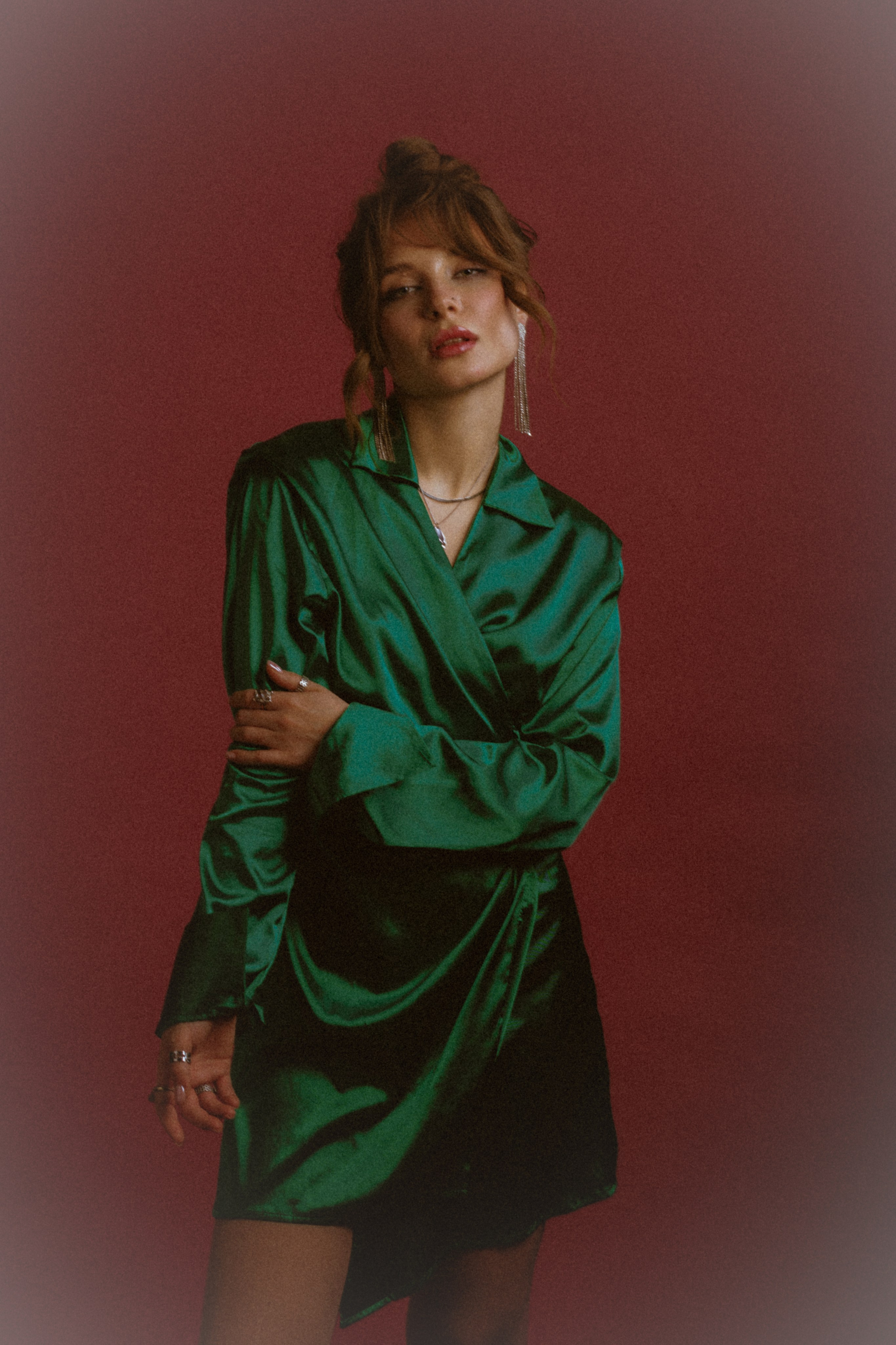 Индивидуальная фотоcъемка в стиле винтажного журнала