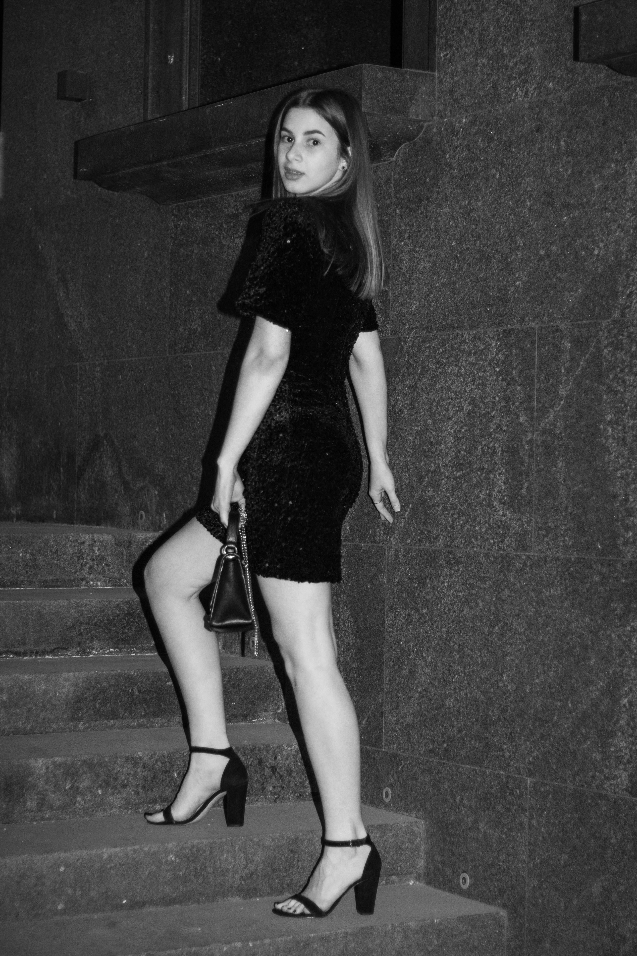Lady in black. Алина Плахина фотограф Москва Истра