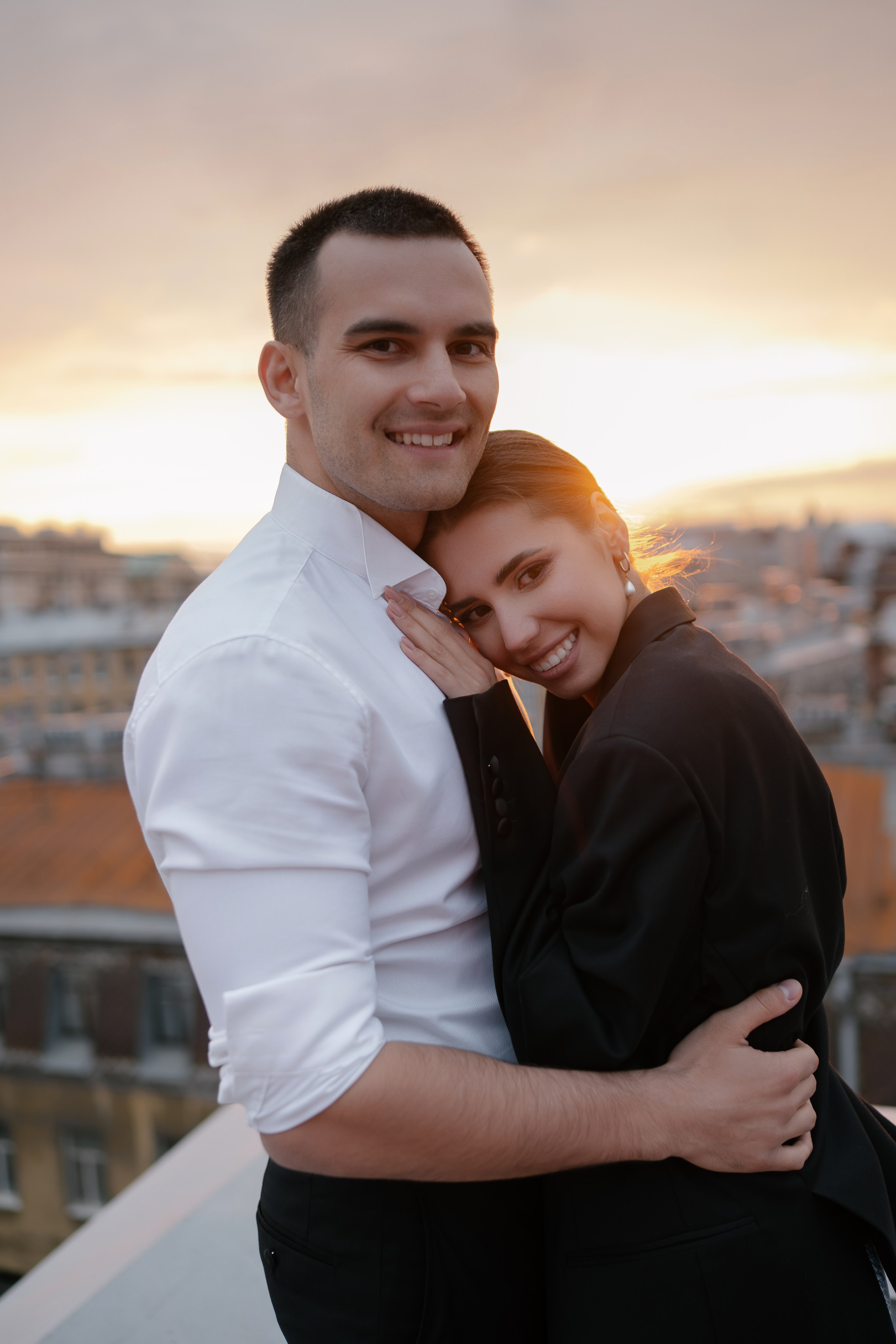 На крышах Питера. Семейный и свадебный фотограф в Красногорске Анастасия Тихонова