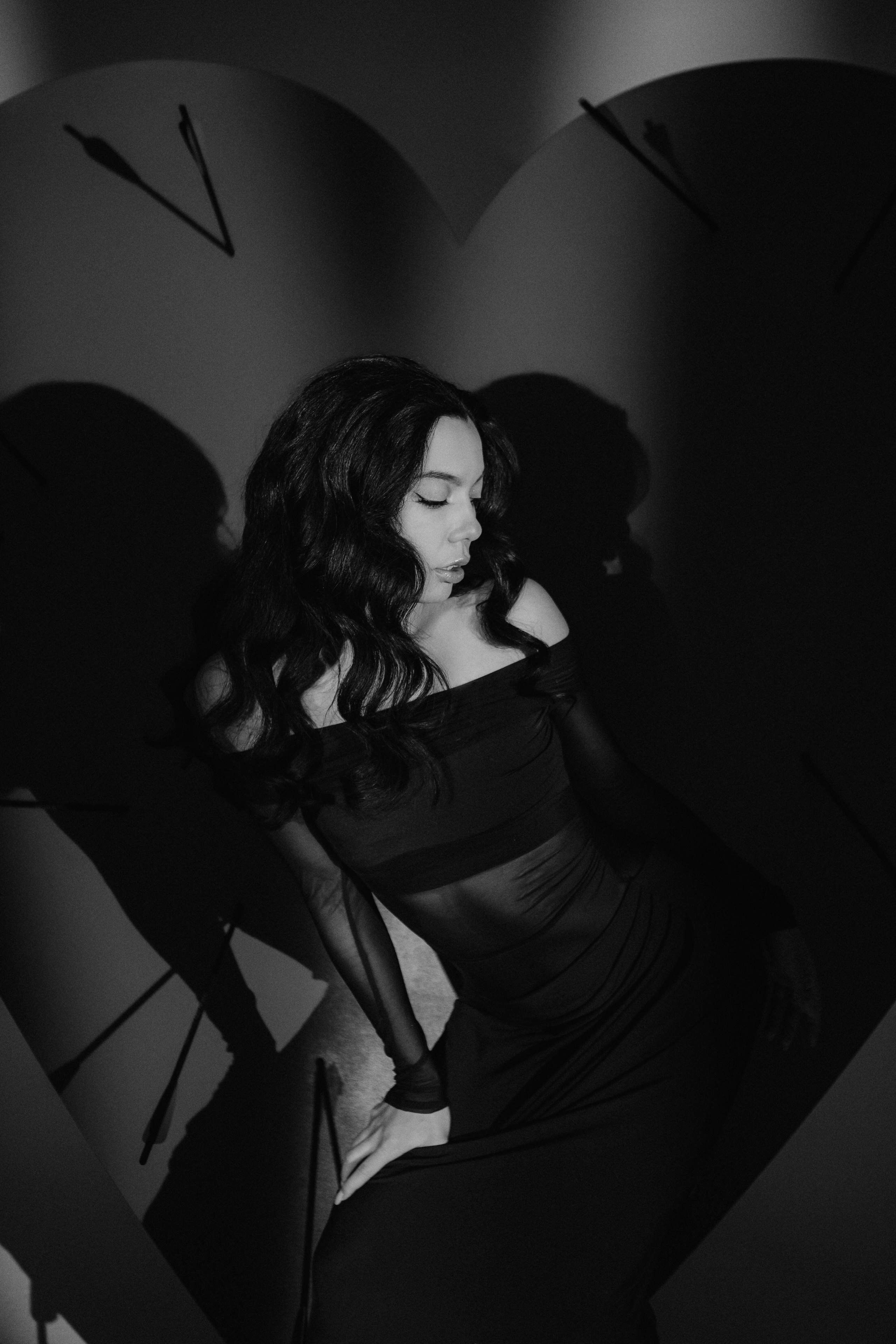 Арина. Красное сердце. Фотограф в Москве Ольга Сатони