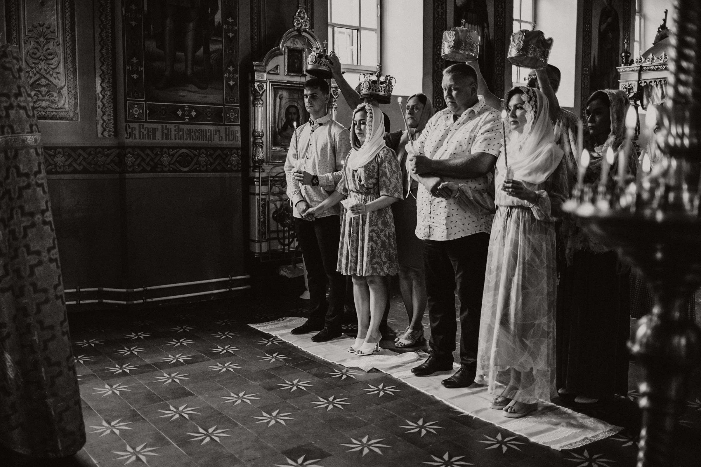 Венчание. Портретный фотограф в Самаре Anastasia Davi. Съемки для брендов