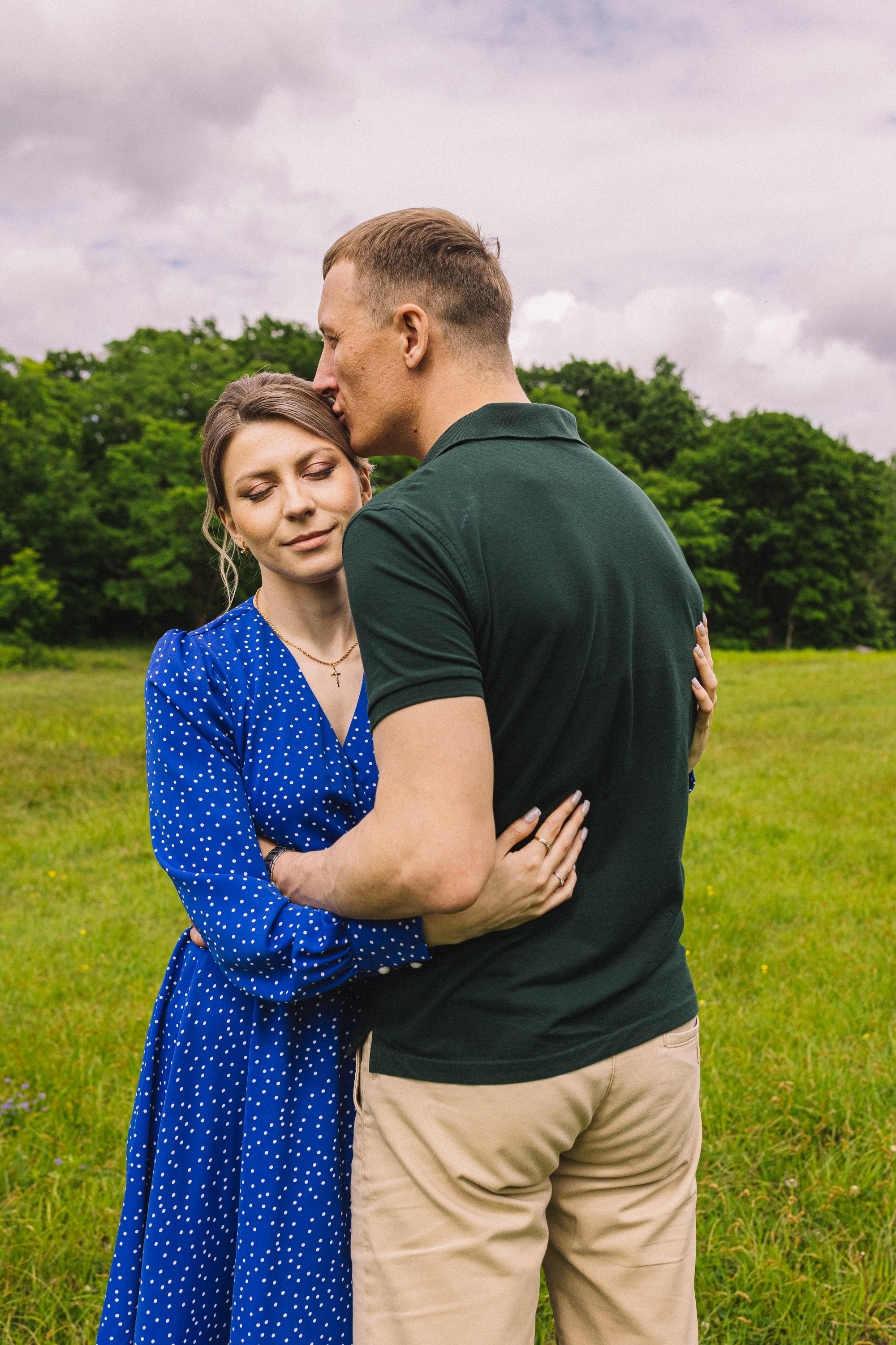 Коля & Катя. Фотограф из Хабаровска Юлия Черёмушкина