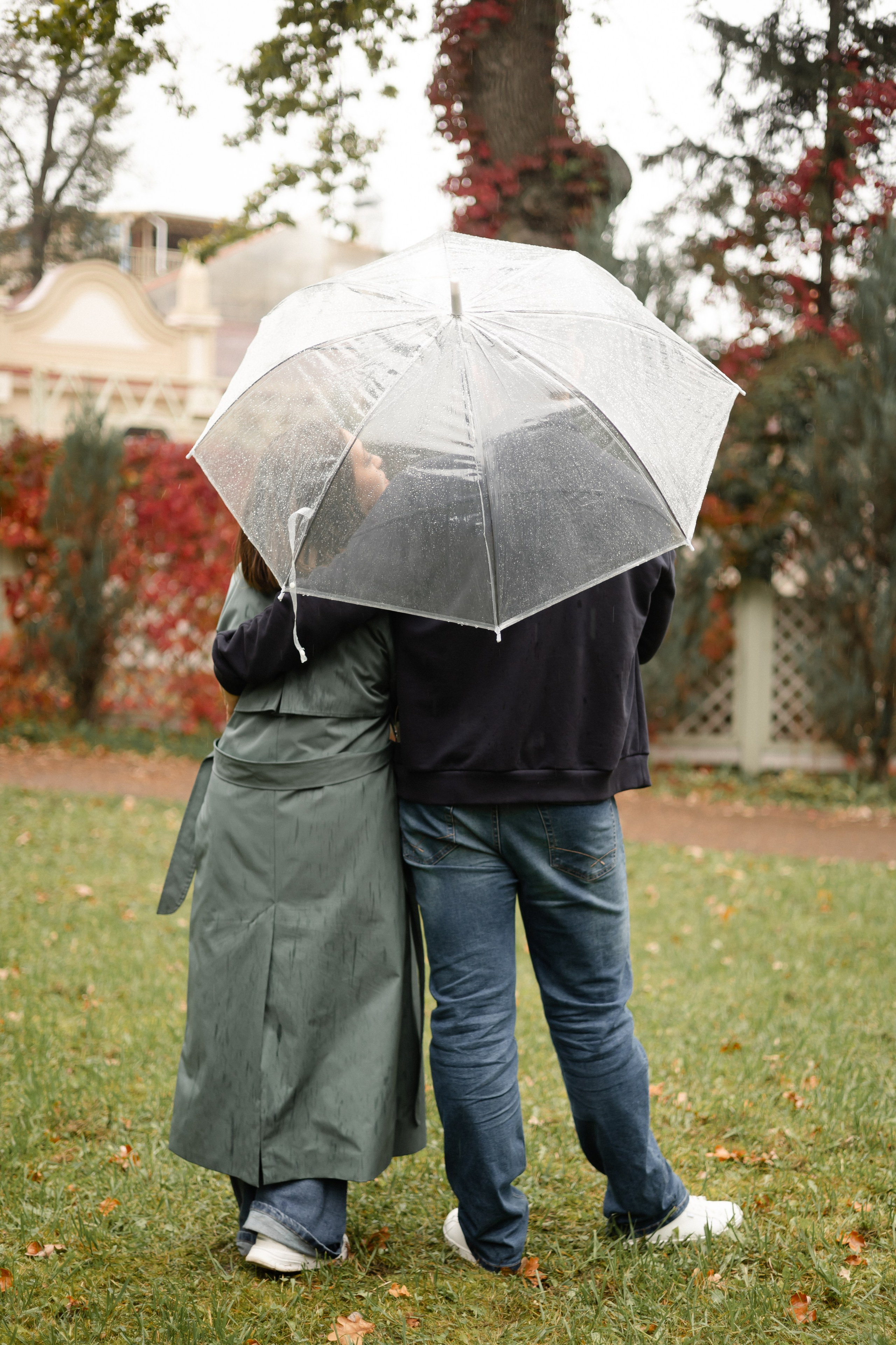 Сергей и Алина