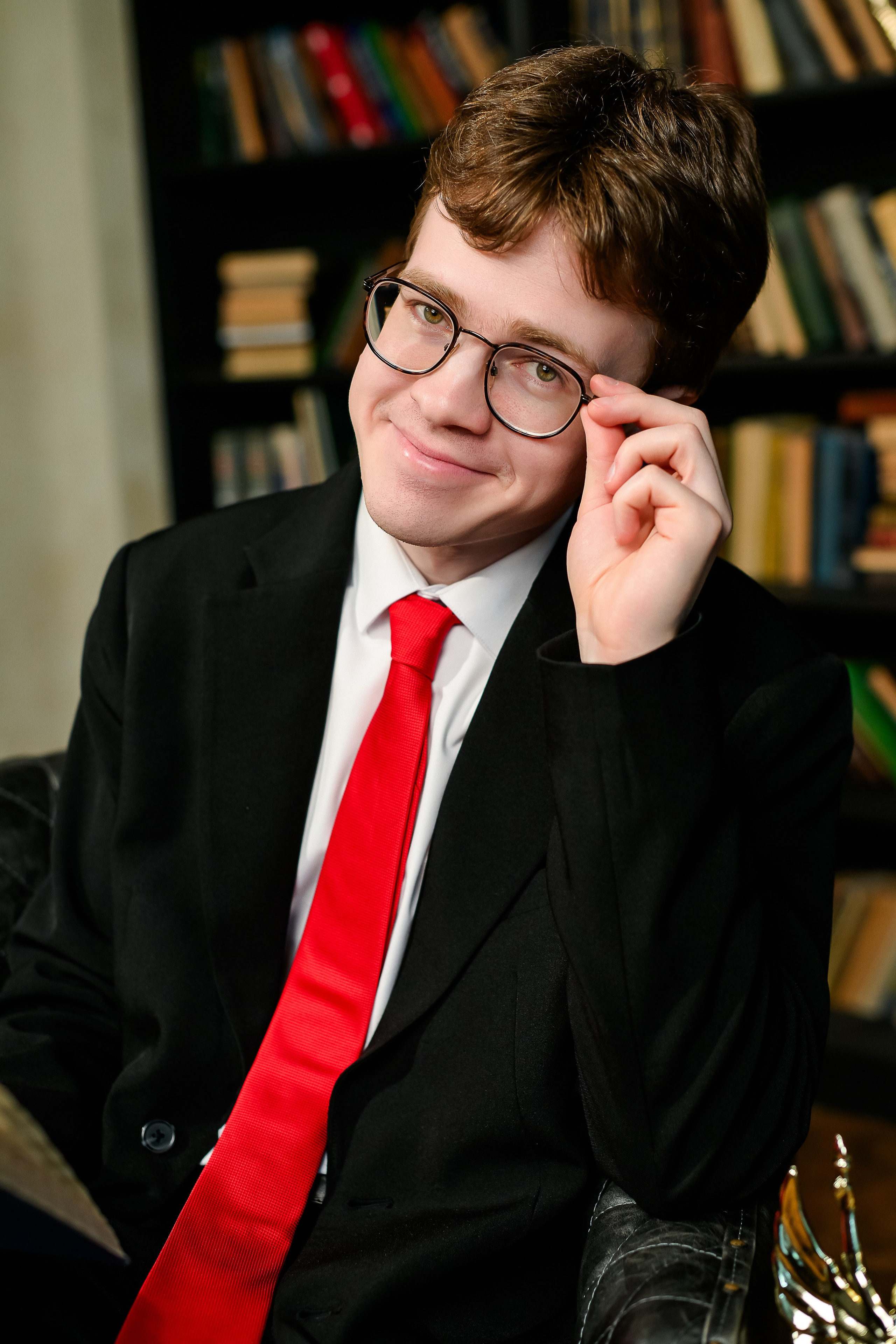 Фотосессия к конкурсу «Учитель года»