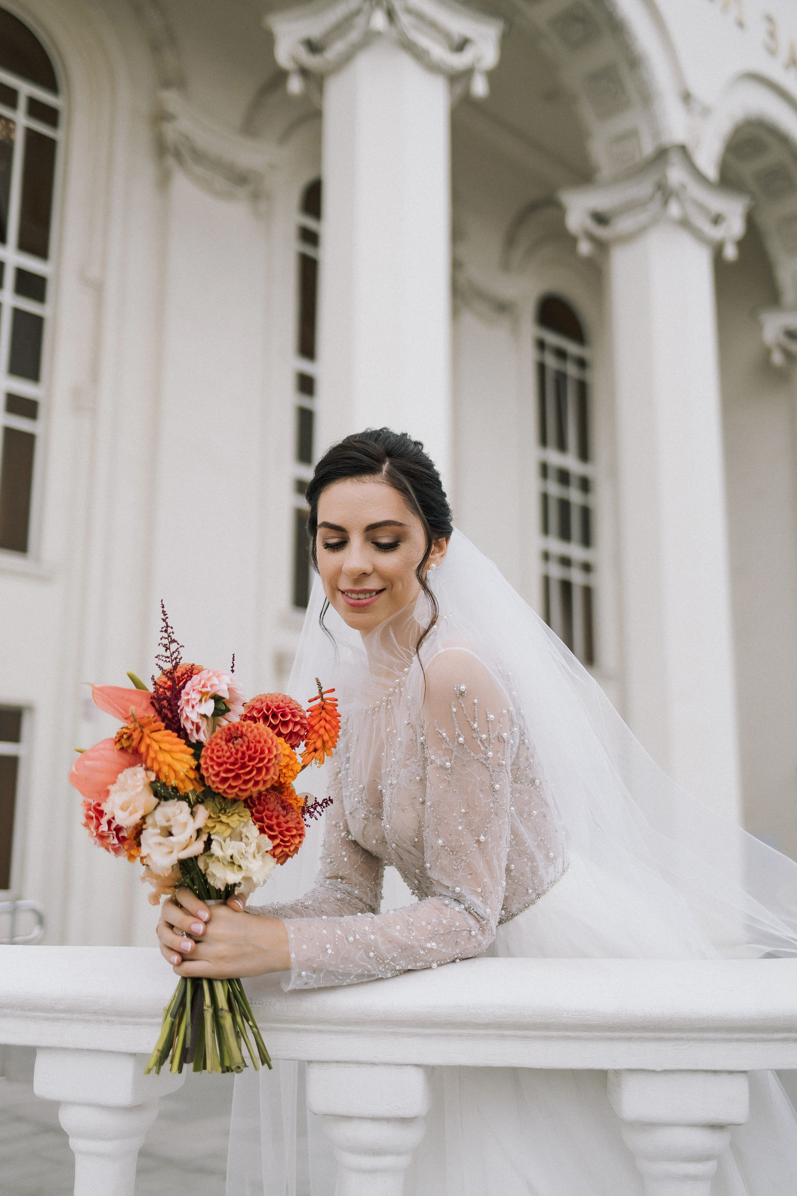 Алексей и Анастасия. Свадебная прогулка. Свадебная фотография. Арина Рубах