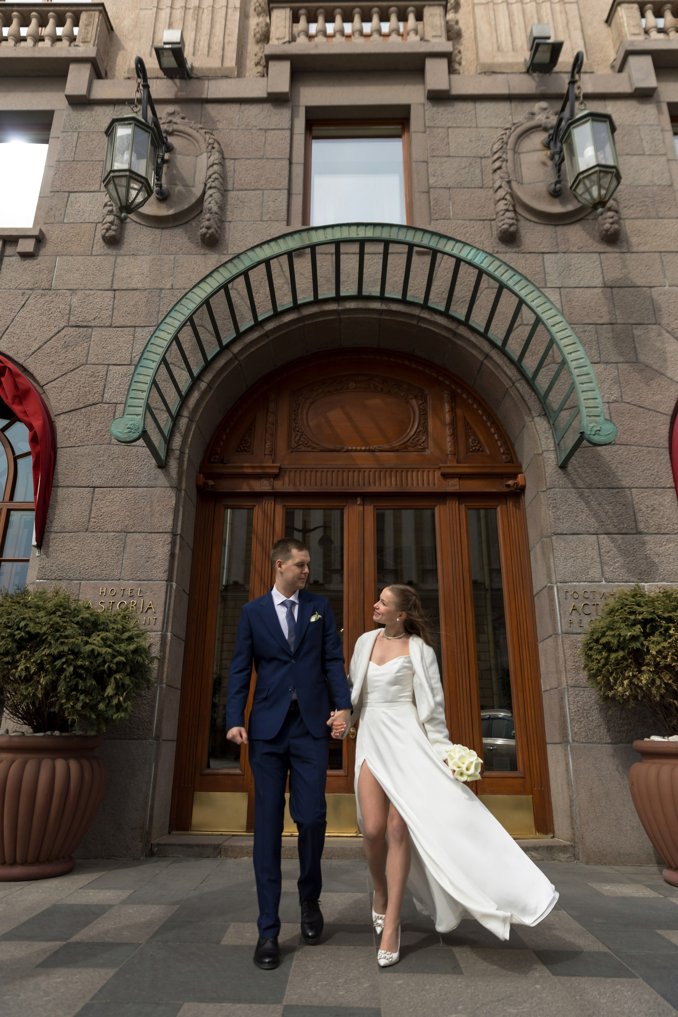 Мария и Владимир. Свадебный и портретный фотограф в Санкт-Петербурге Надежда Чечулина