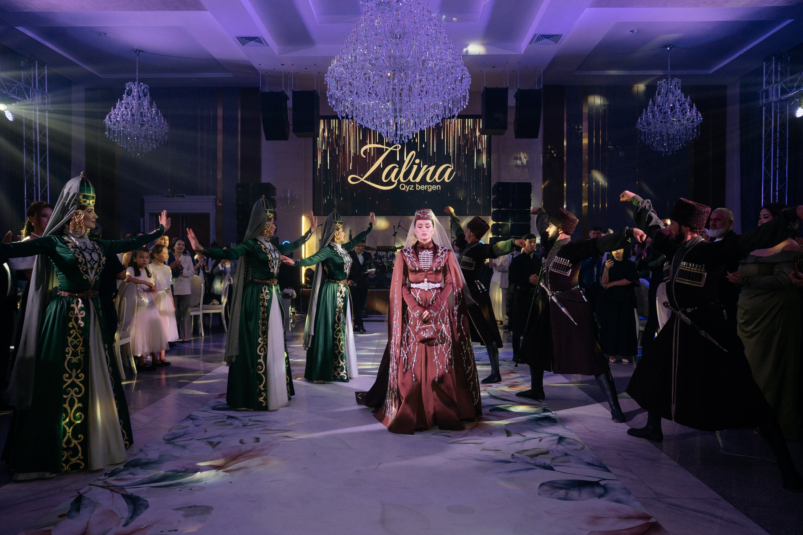 ZALINA QYZ BERGEN. HOME