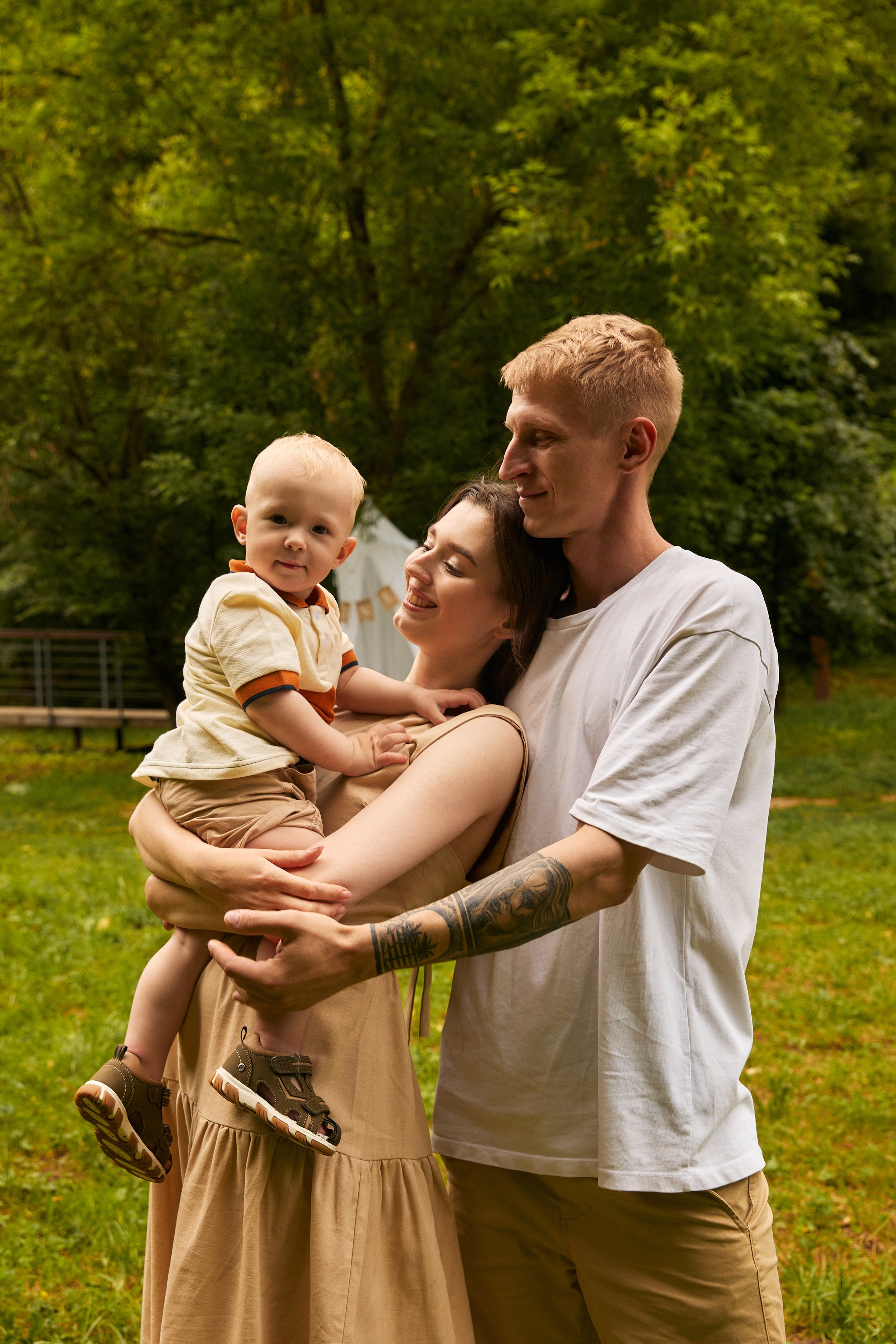 Маша Вова и Ваня. Свадебный и семейный фотограф