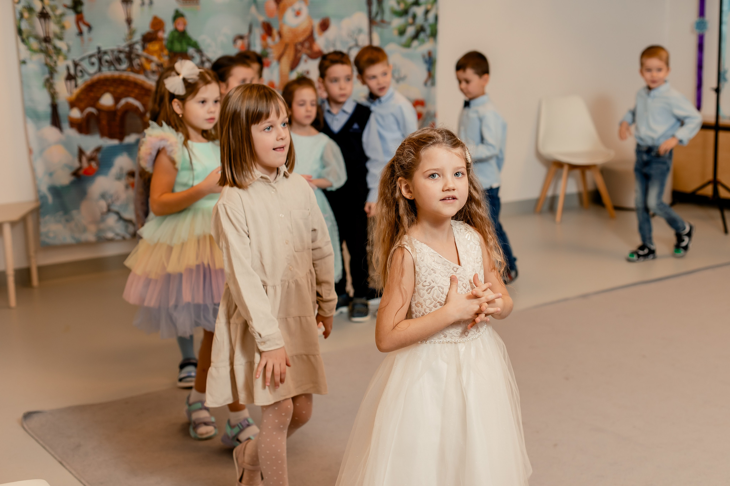 Съемка в детских садах. Фотограф в Москве Авдеева Мария