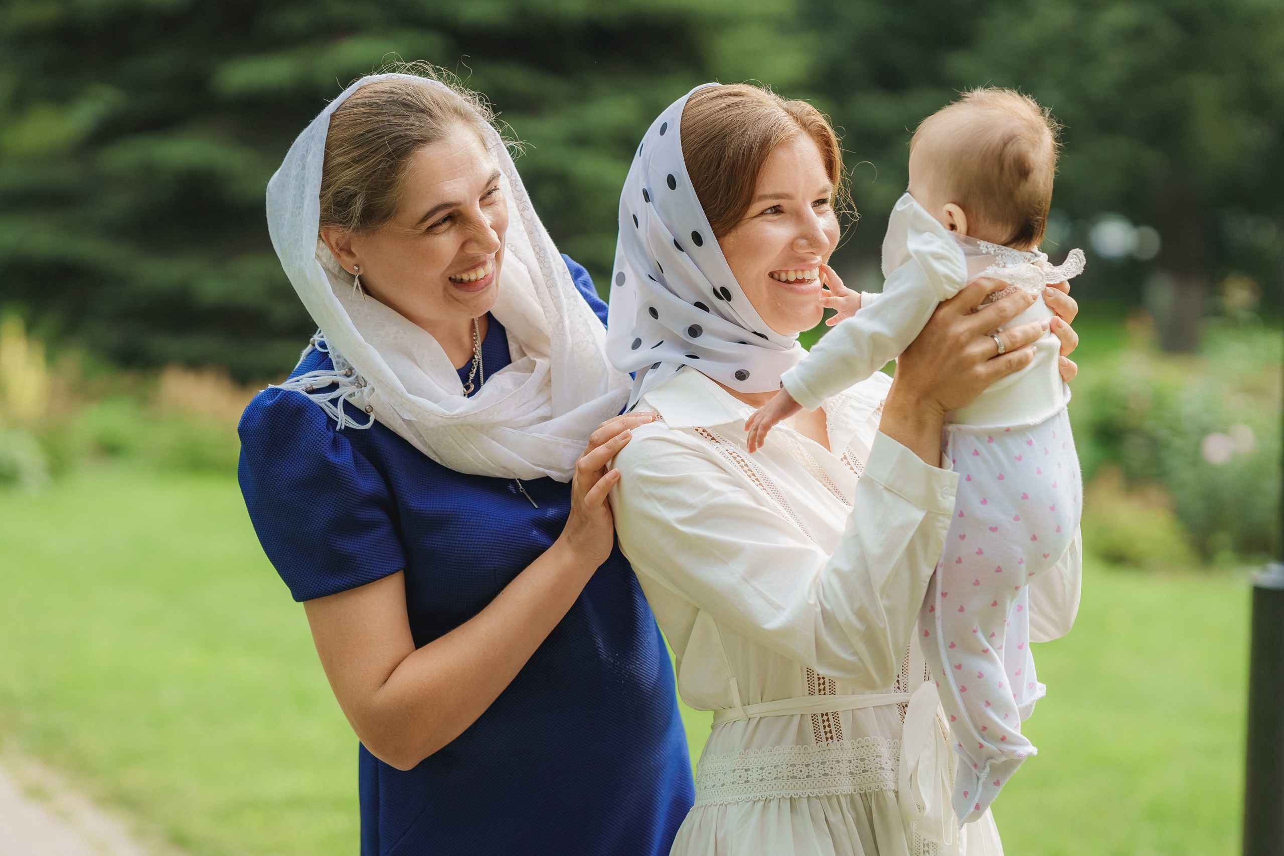 Таинство крещения венчания