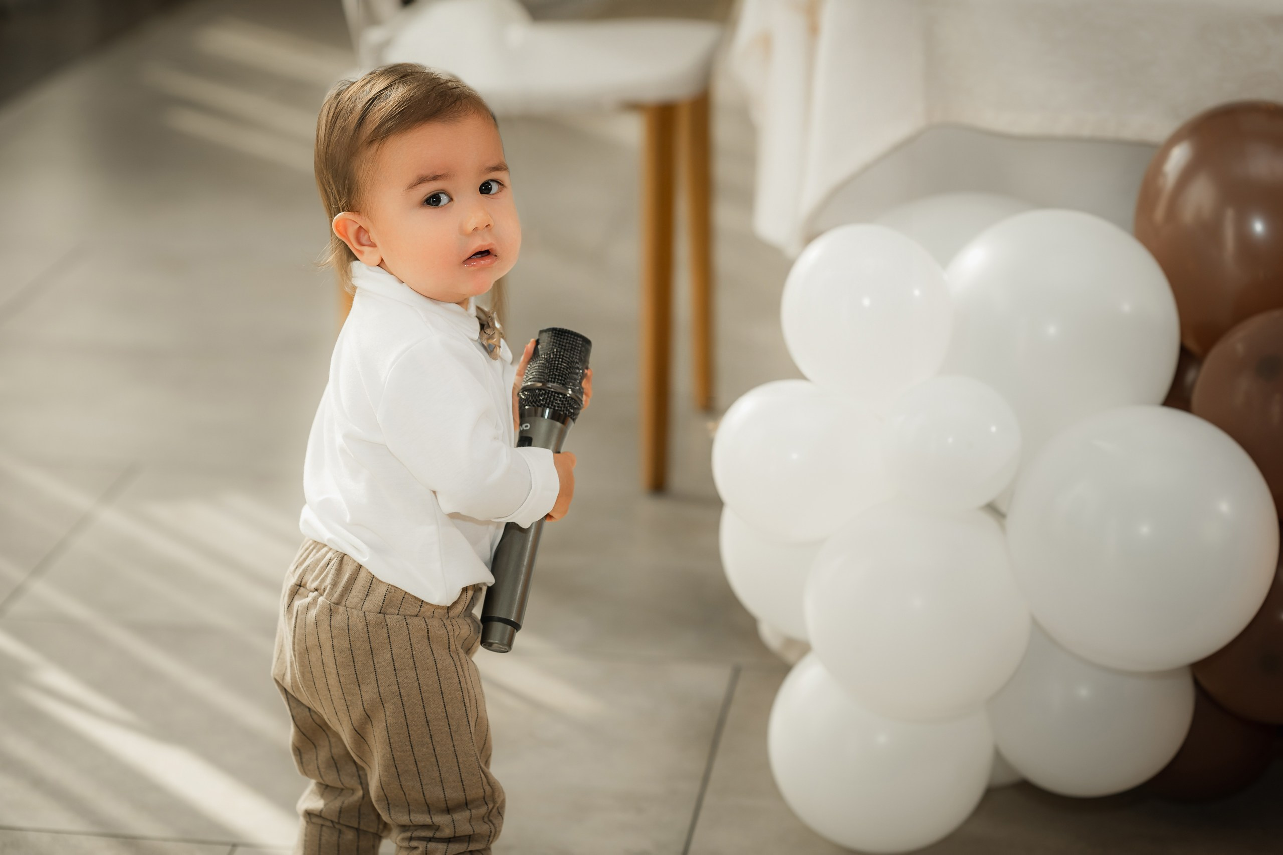 Детский день рождения на один годик