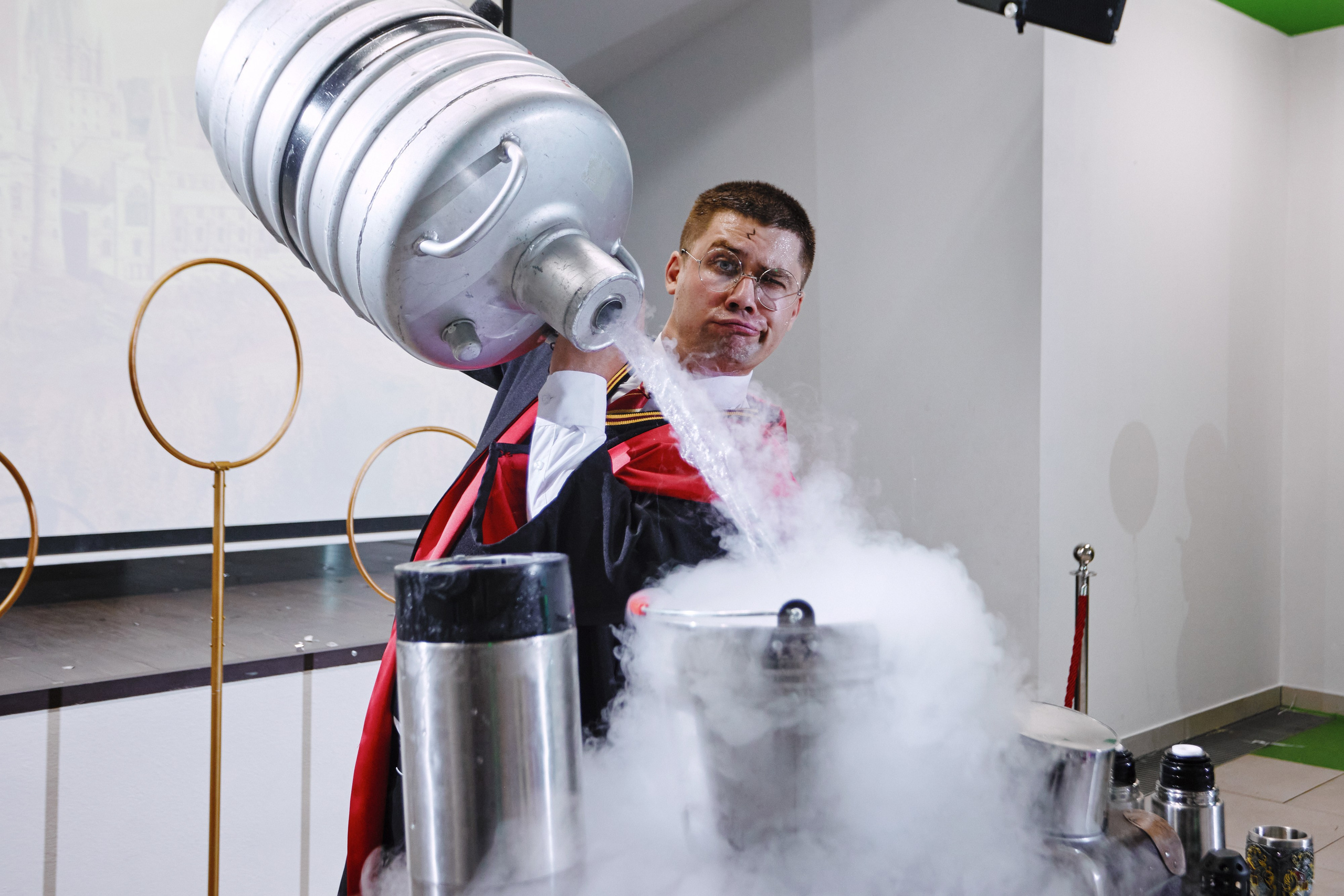 КРИО ШОУ от pr.Djaksona. Юрий Ахмедов