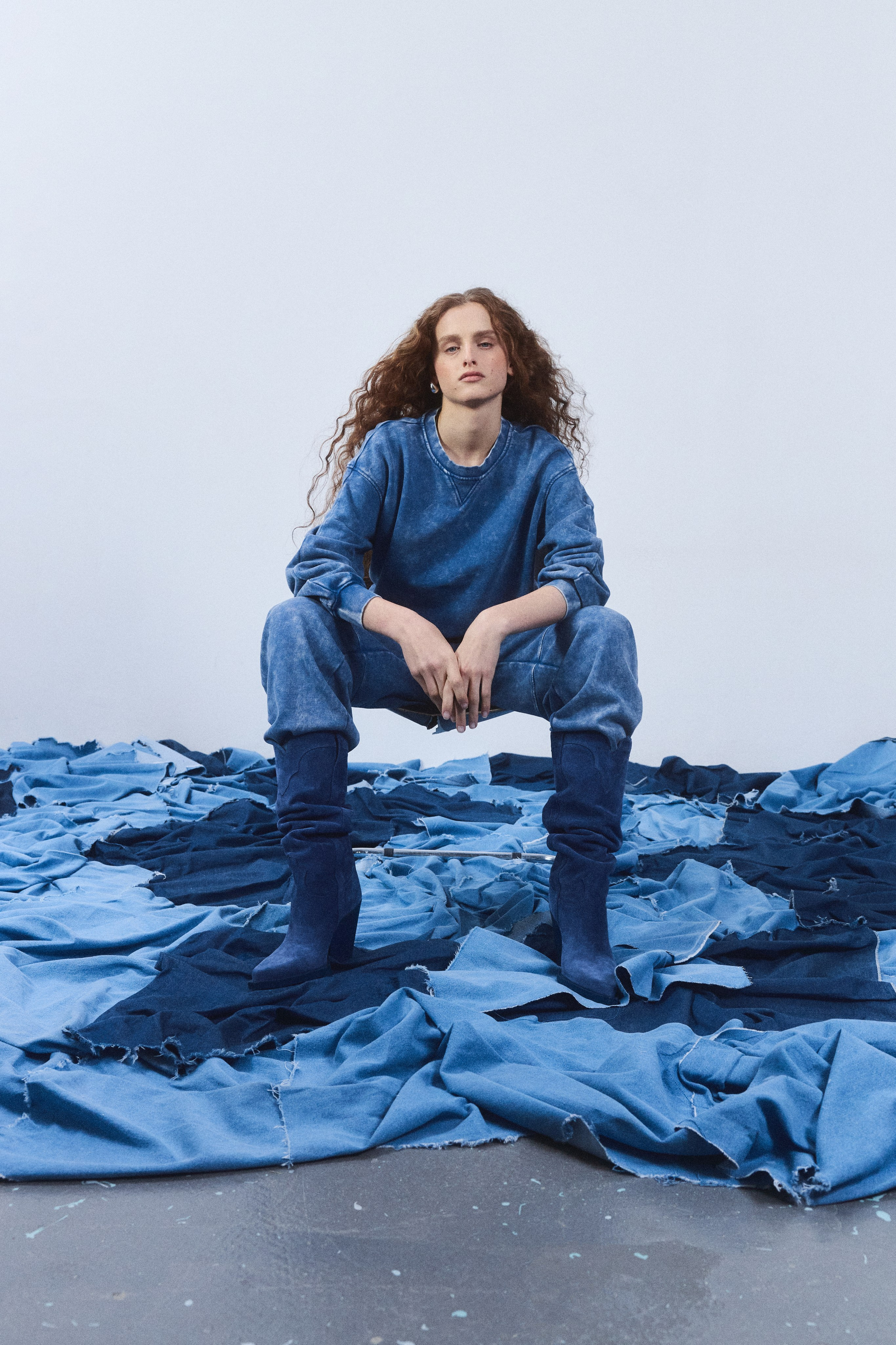 ZARINA. Ретушер Polli_retouch