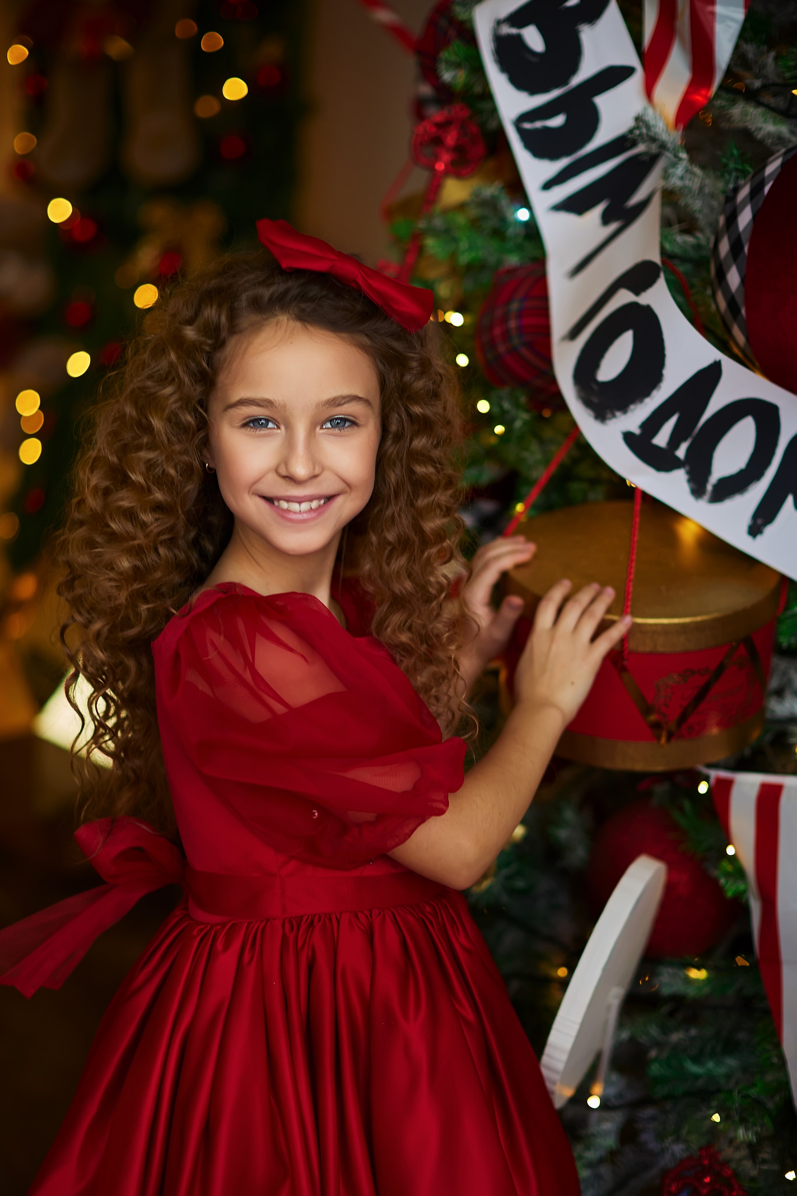 Новогодние съемки. Семейный и детский фотограф Москва и МО.Детское портфолио в Москве