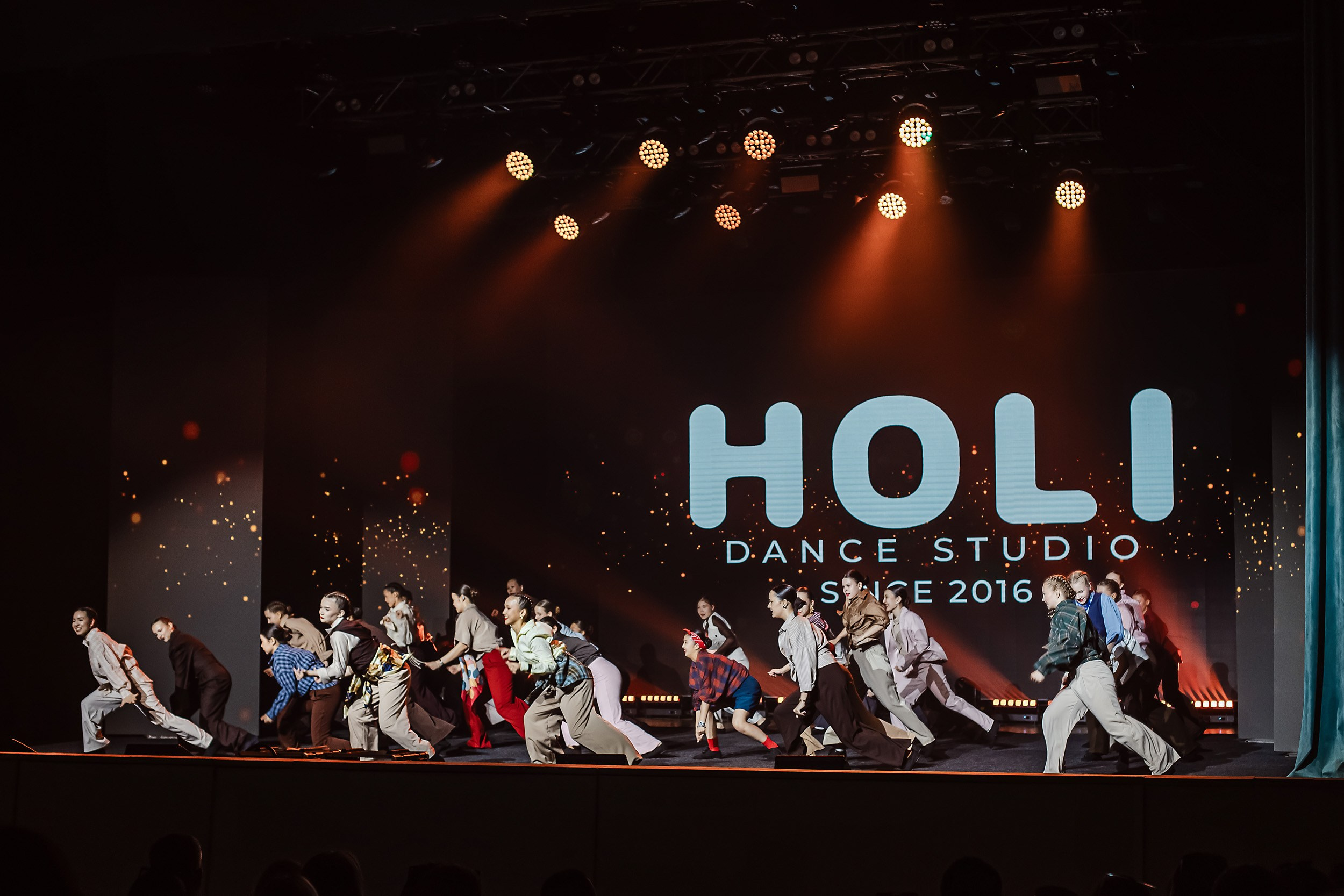 10 лет Holi Fance Studio | Part 1. Кипятком Павлодар