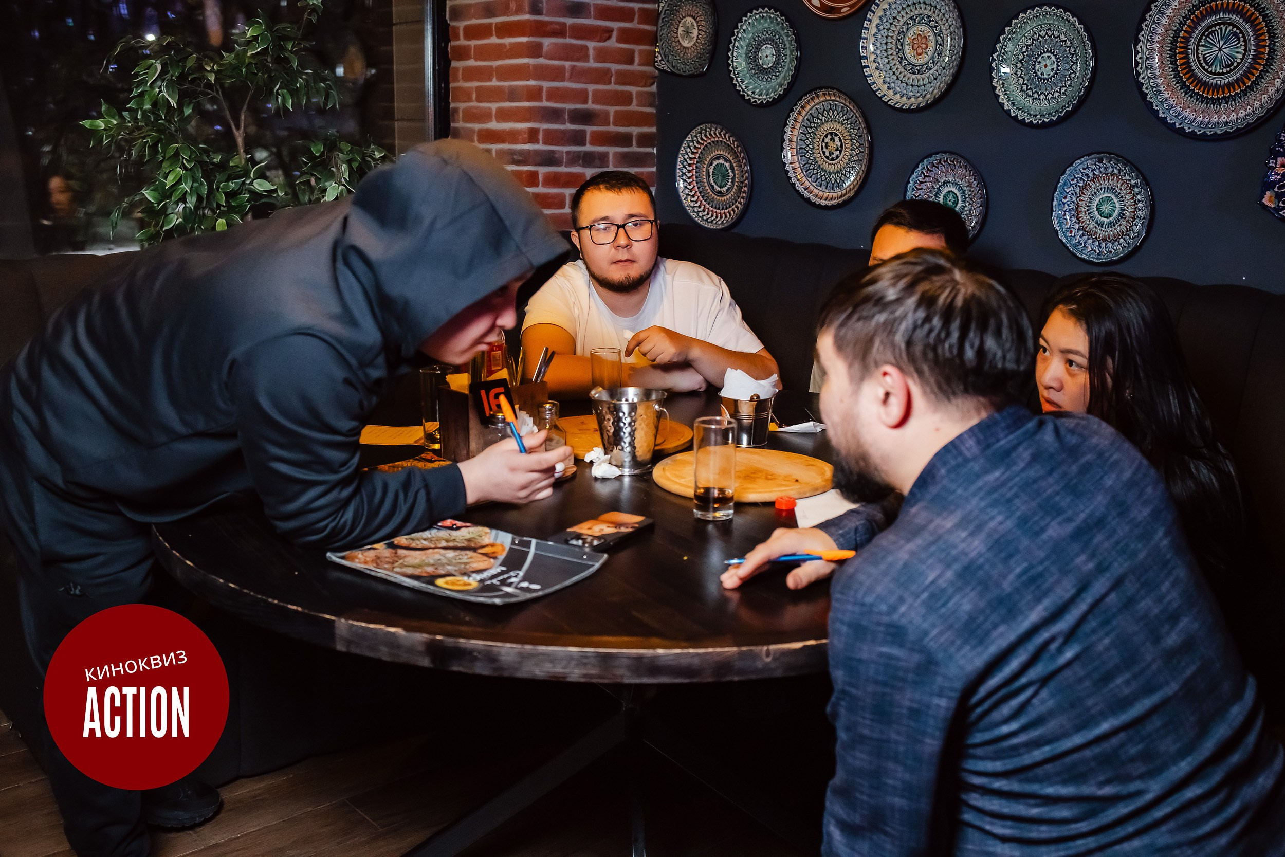 Action Quiz. Кипятком Павлодар