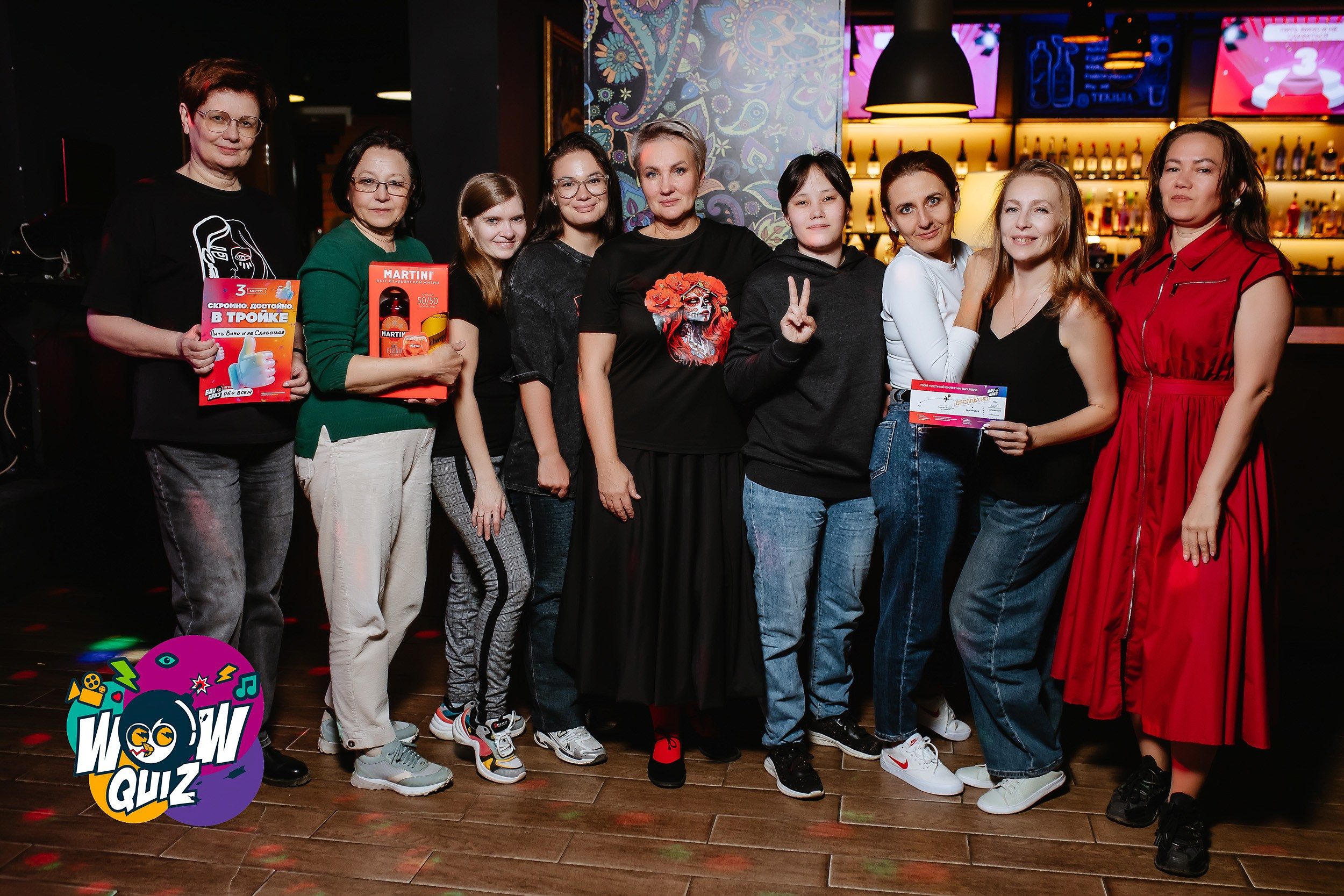 Wow Quiz. Кипятком Павлодар