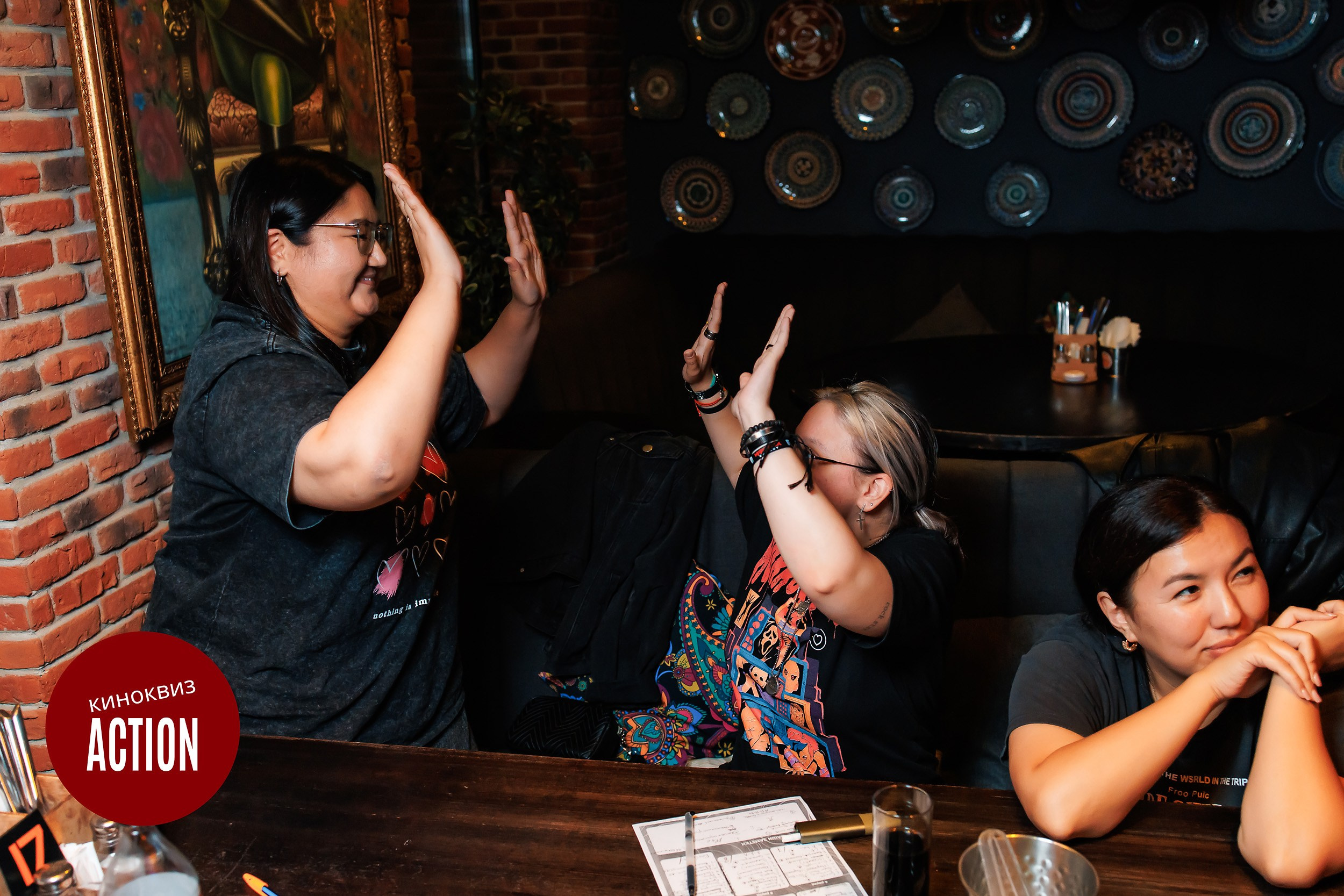 Action quiz. Кипятком Павлодар