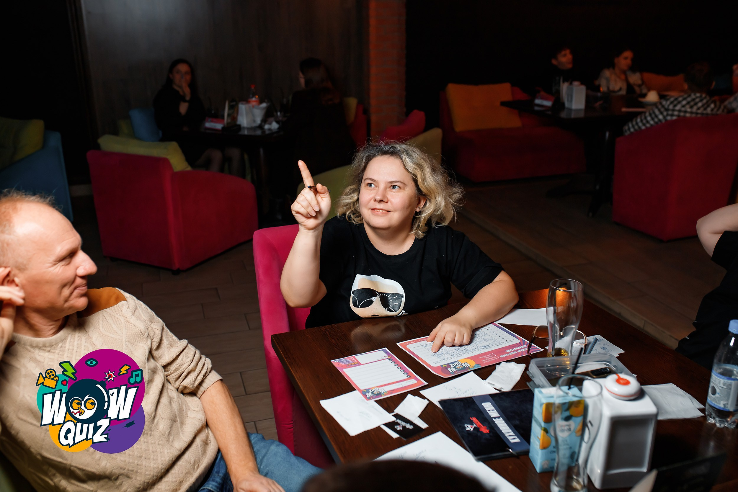 Wow Quiz. Кипятком Павлодар