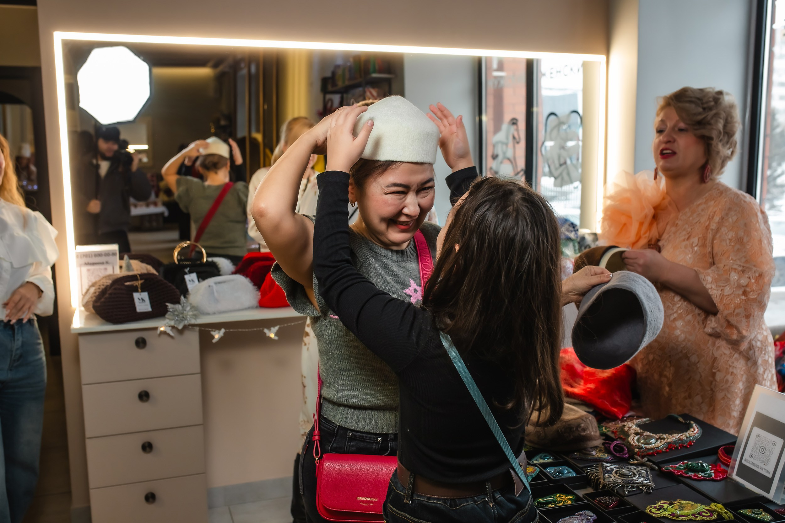 Новогодний Арбат в Красоте. Кипятком Павлодар