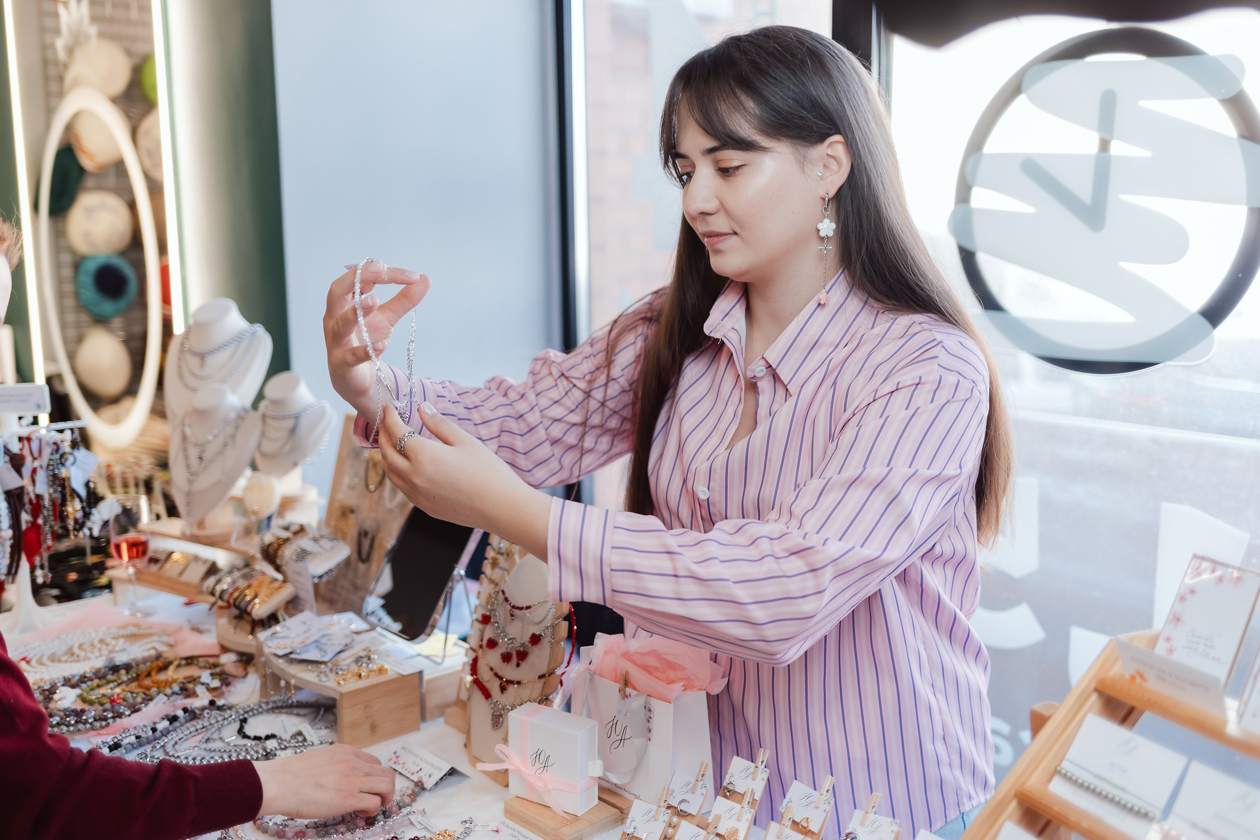 Весенний Маркет в Beauty Cafe Красота. Кипятком Павлодар