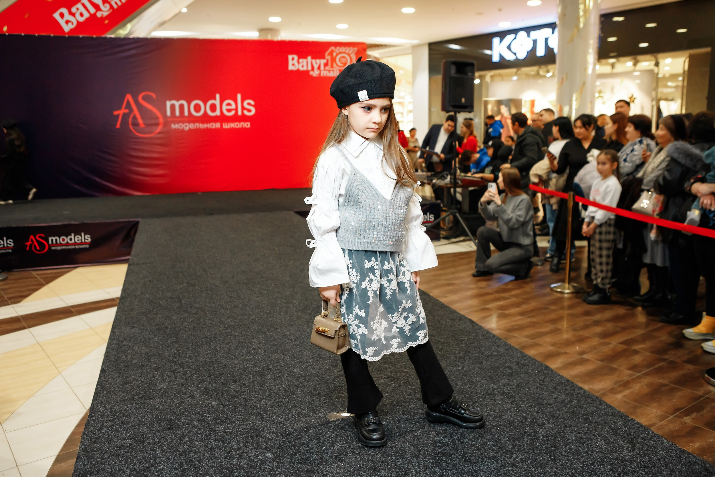 Fashion Show модельной школы AS Models. Кипятком Павлодар
