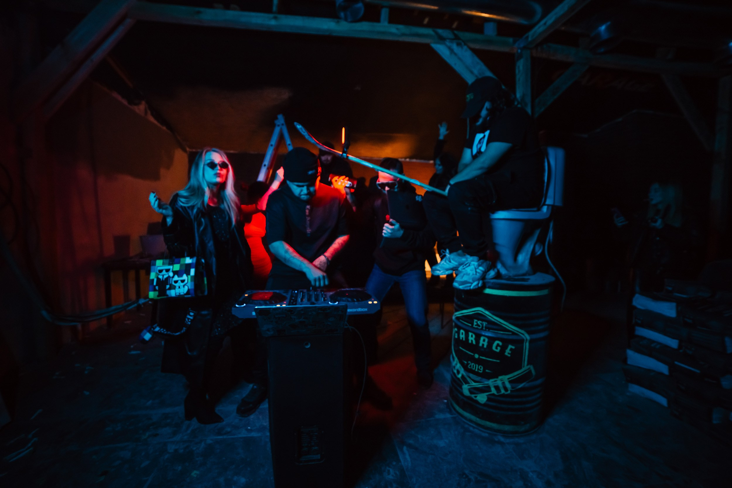 Garage. Кипятком Павлодар