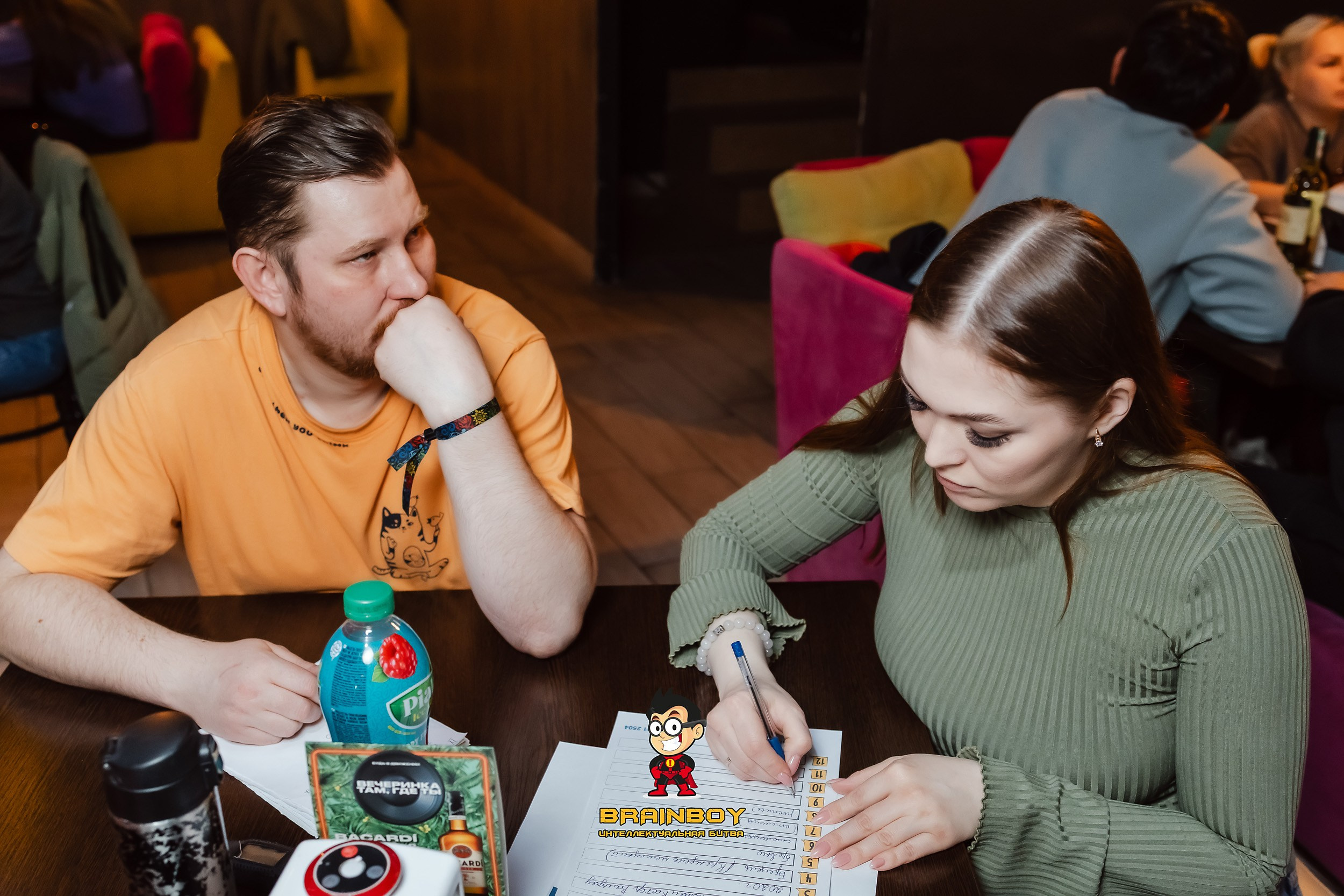 BrainBoy. Кипятком Павлодар