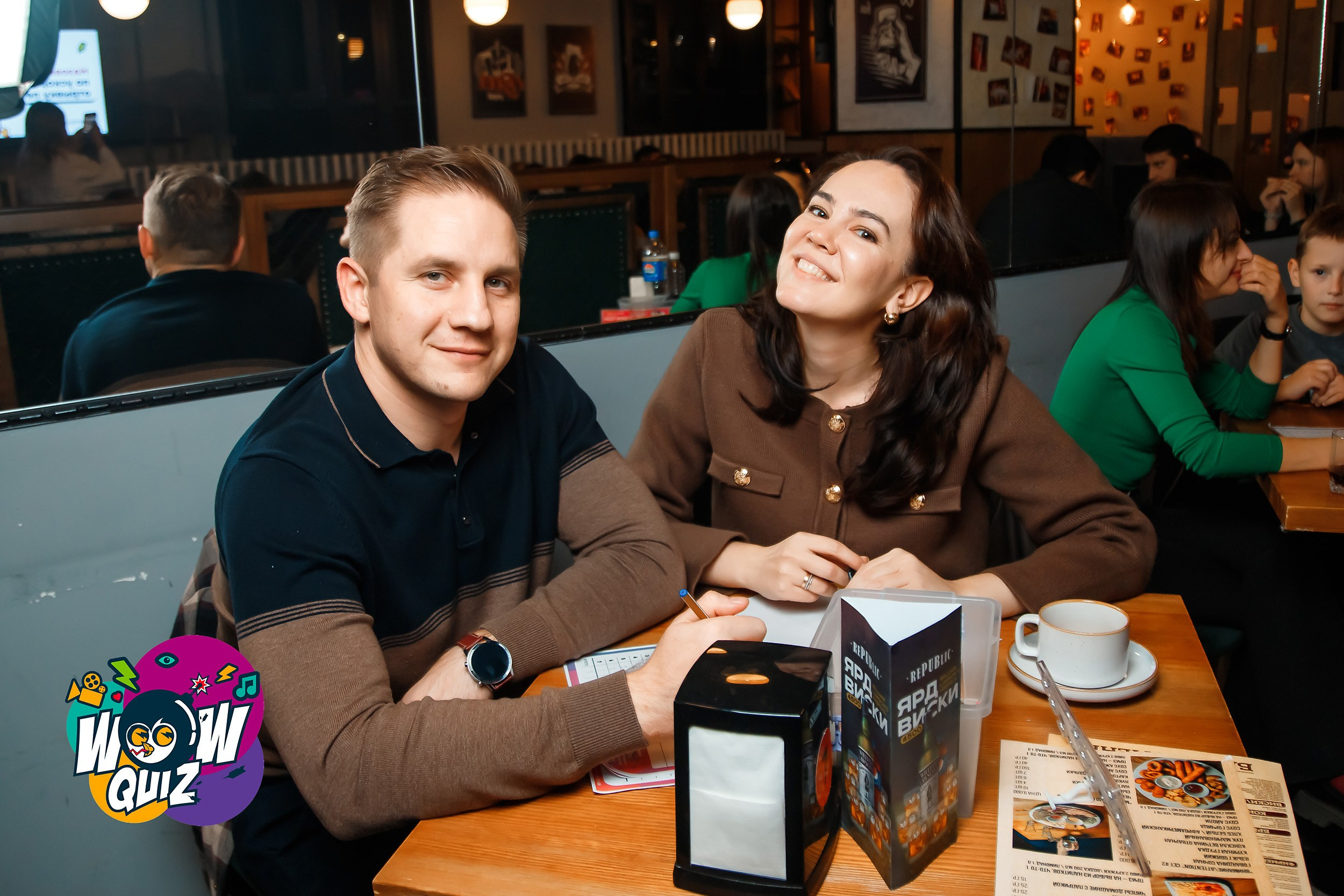 Wow Quiz. Кипятком Павлодар