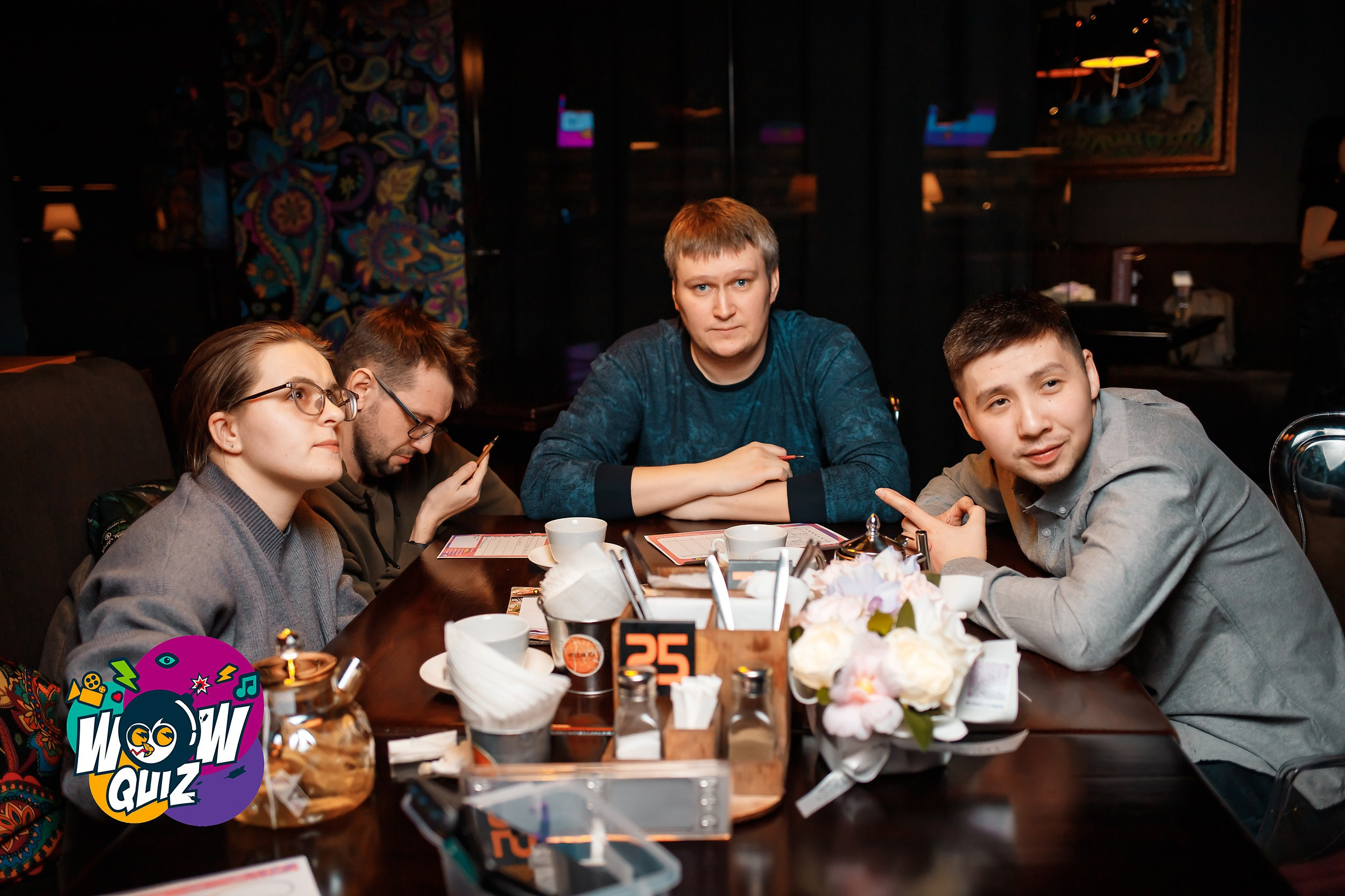 Wow Quiz. Кипятком Павлодар