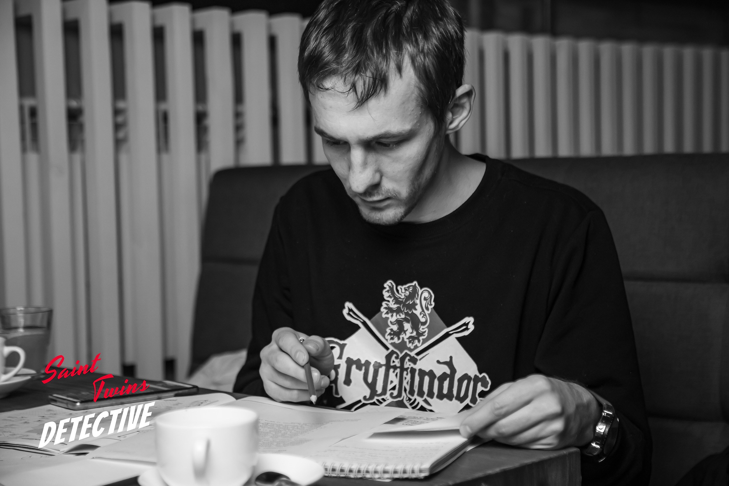 Saint Twins Detective. Кипятком Павлодар