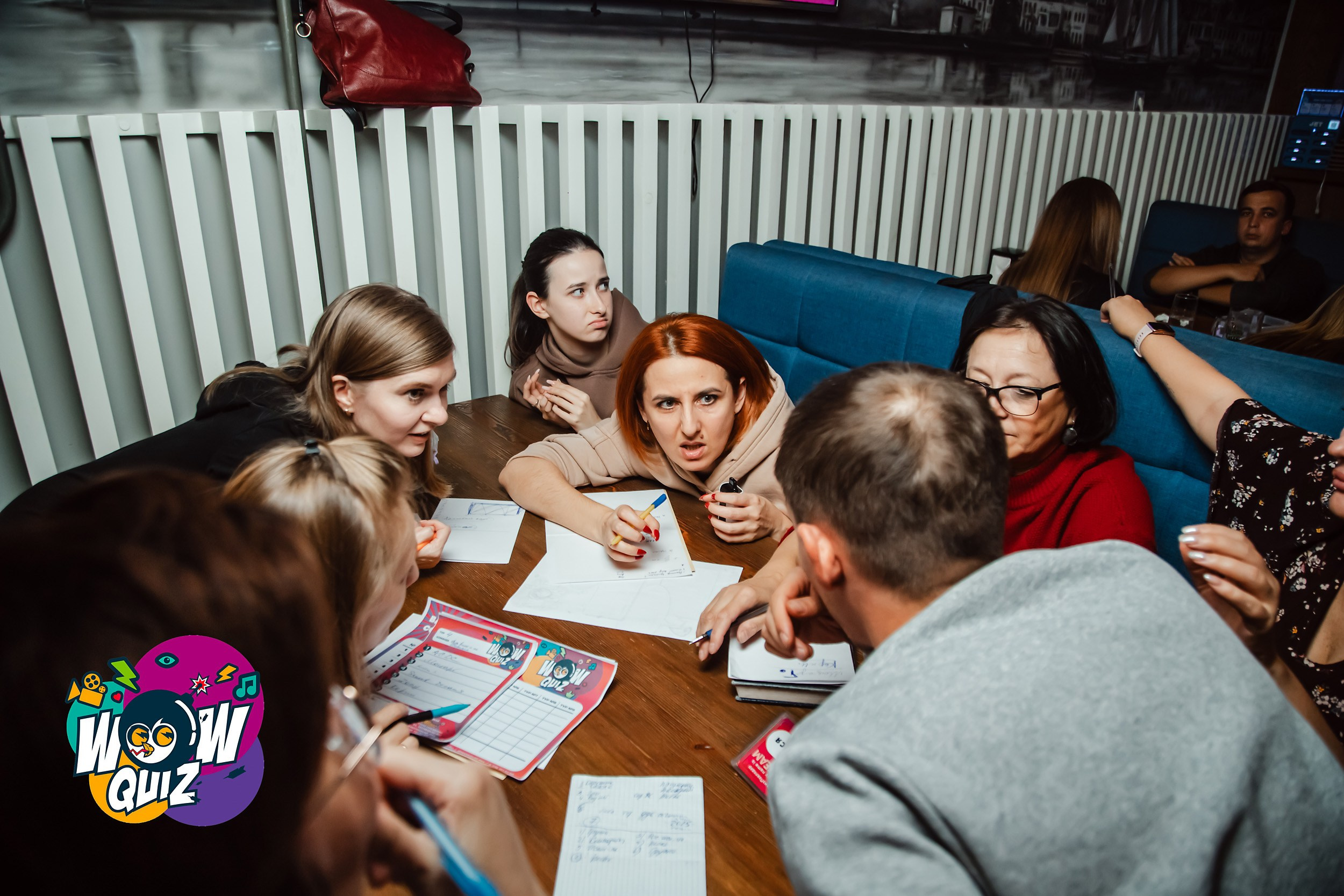 Wow Quiz. Кипятком Павлодар