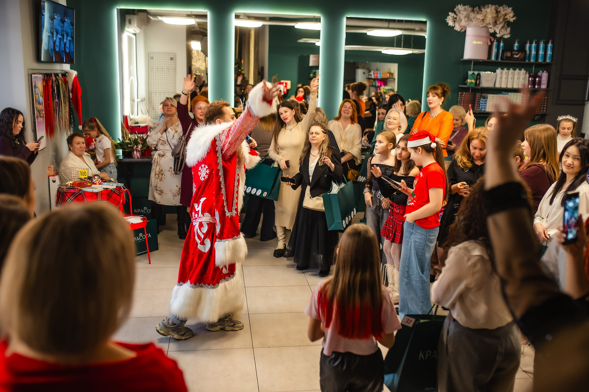 Новогодний Арбат в Красоте. Кипятком Павлодар