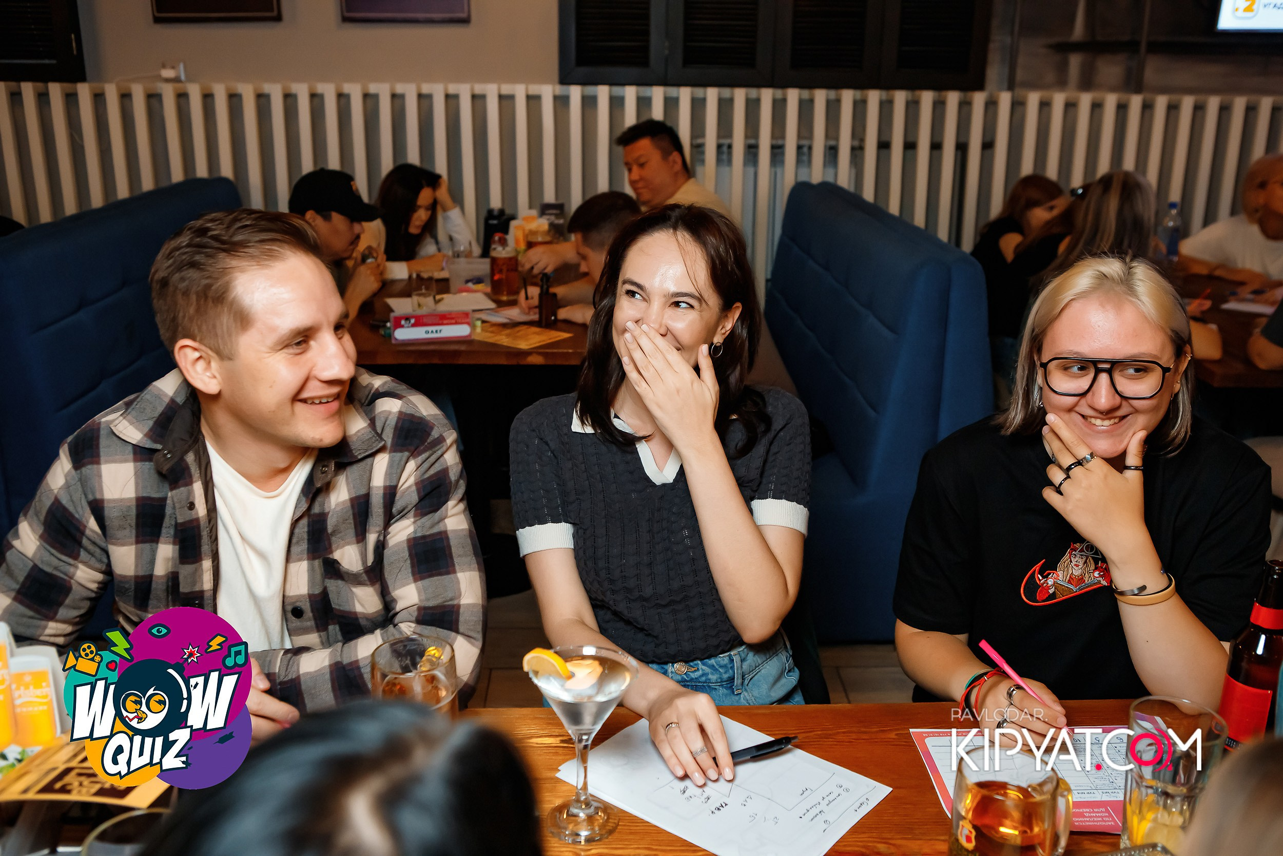 Wow Quiz. Кипятком Павлодар