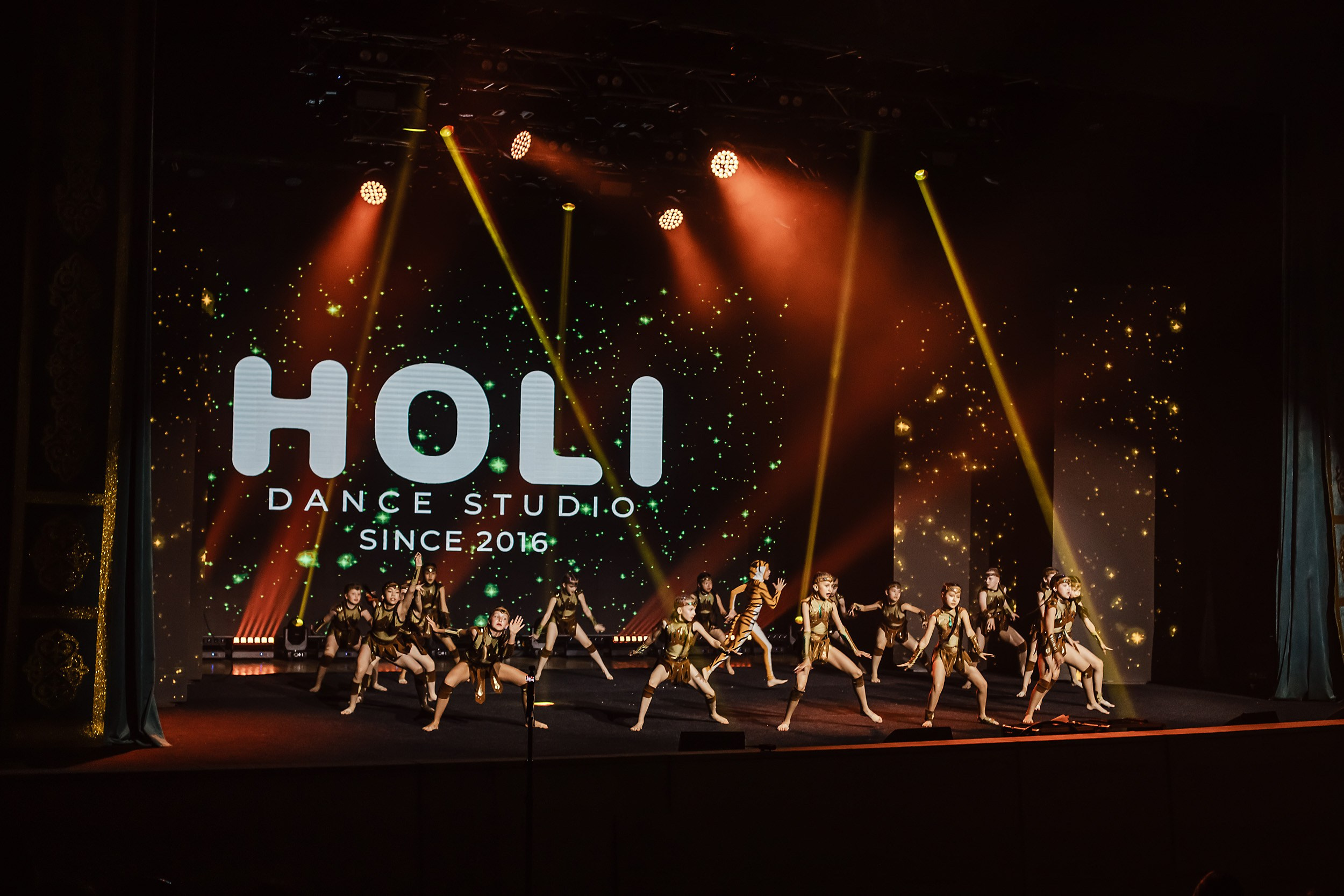10 лет Holi Fance Studio | Part 1. Кипятком Павлодар