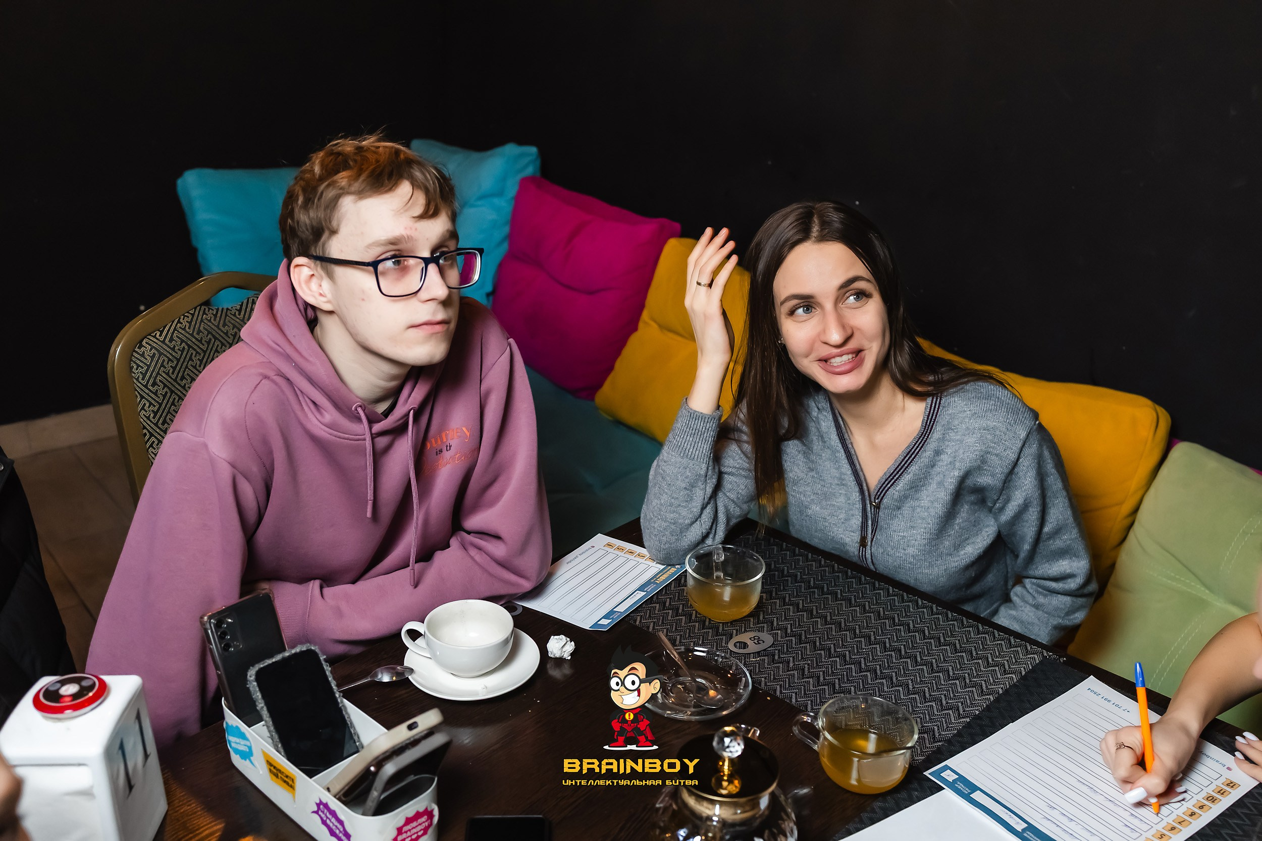 BrainBoy. Кипятком Павлодар