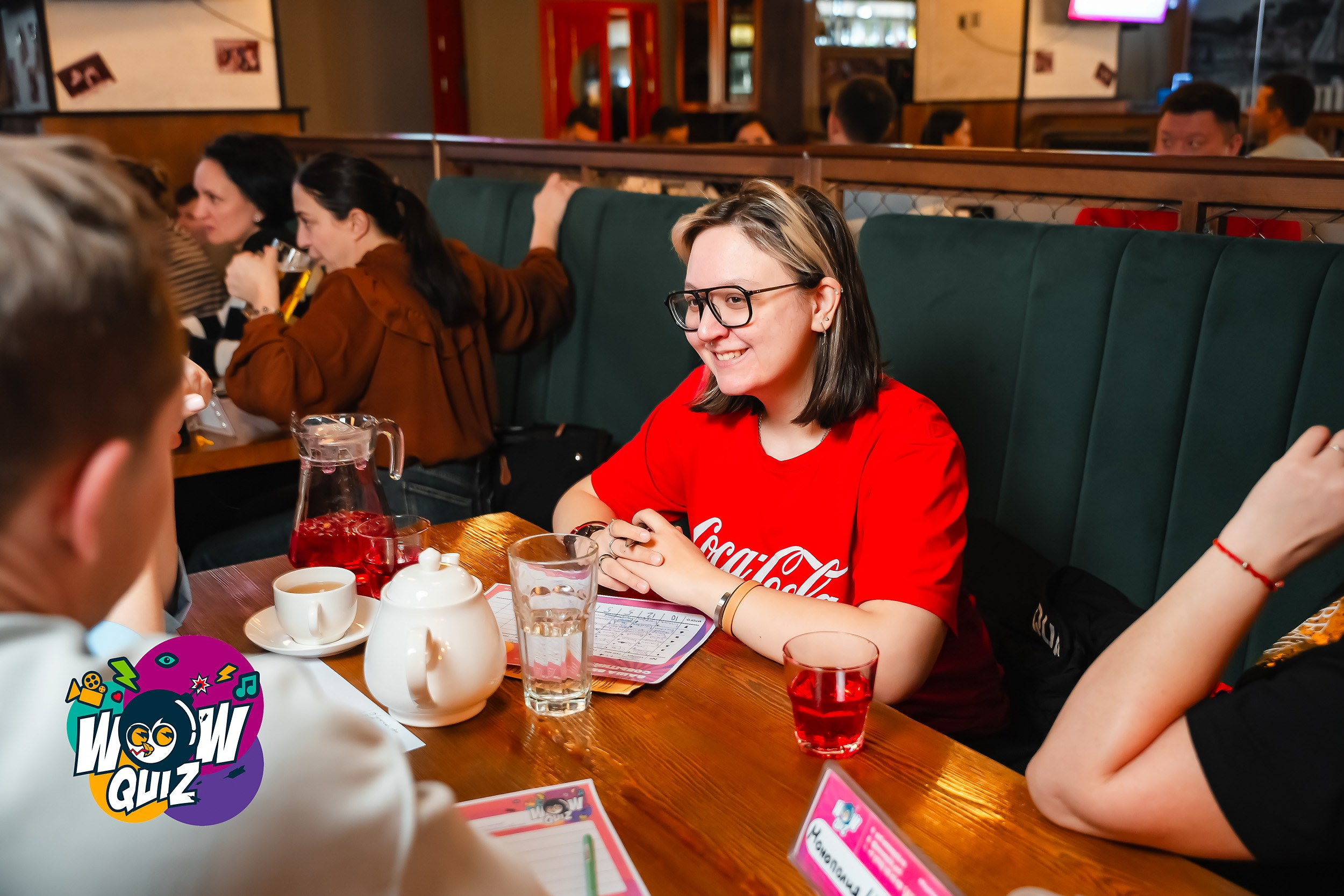 Wow Quiz. Кипятком Павлодар