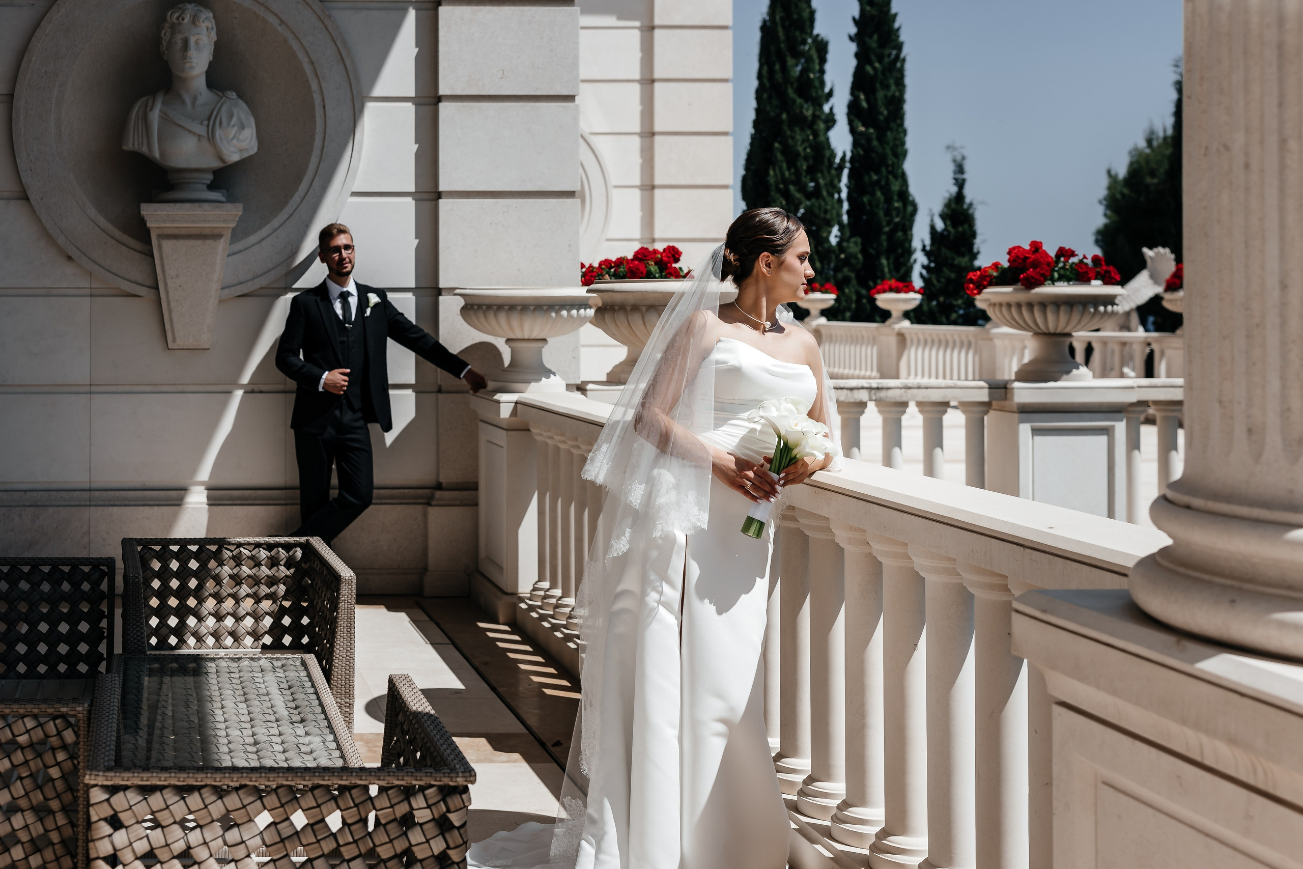 Анонс свадьбы Иры и Никиты. Прогулка в отеле Крымский Бриз. Свадебный фотограф в Крыму и Севастополе Ольга Баскакова