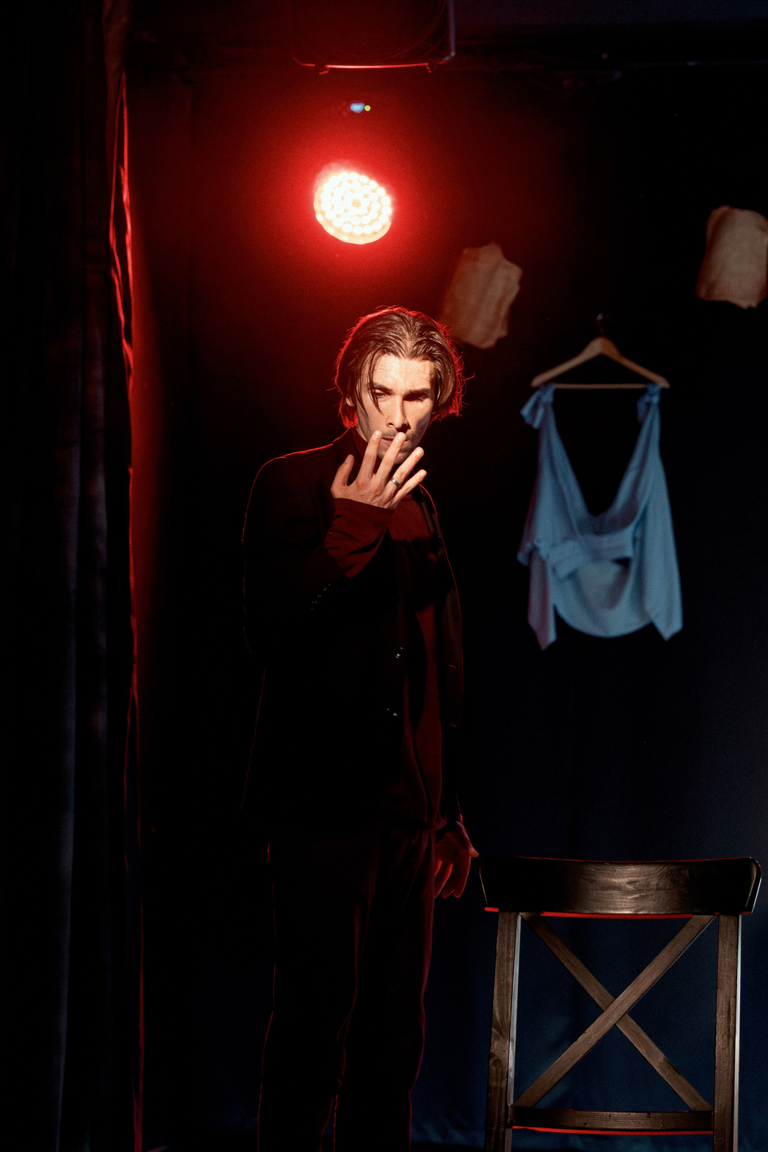 Спектакль «Женитьба». Репортажный и портретный фотограф Андрей Гаровский