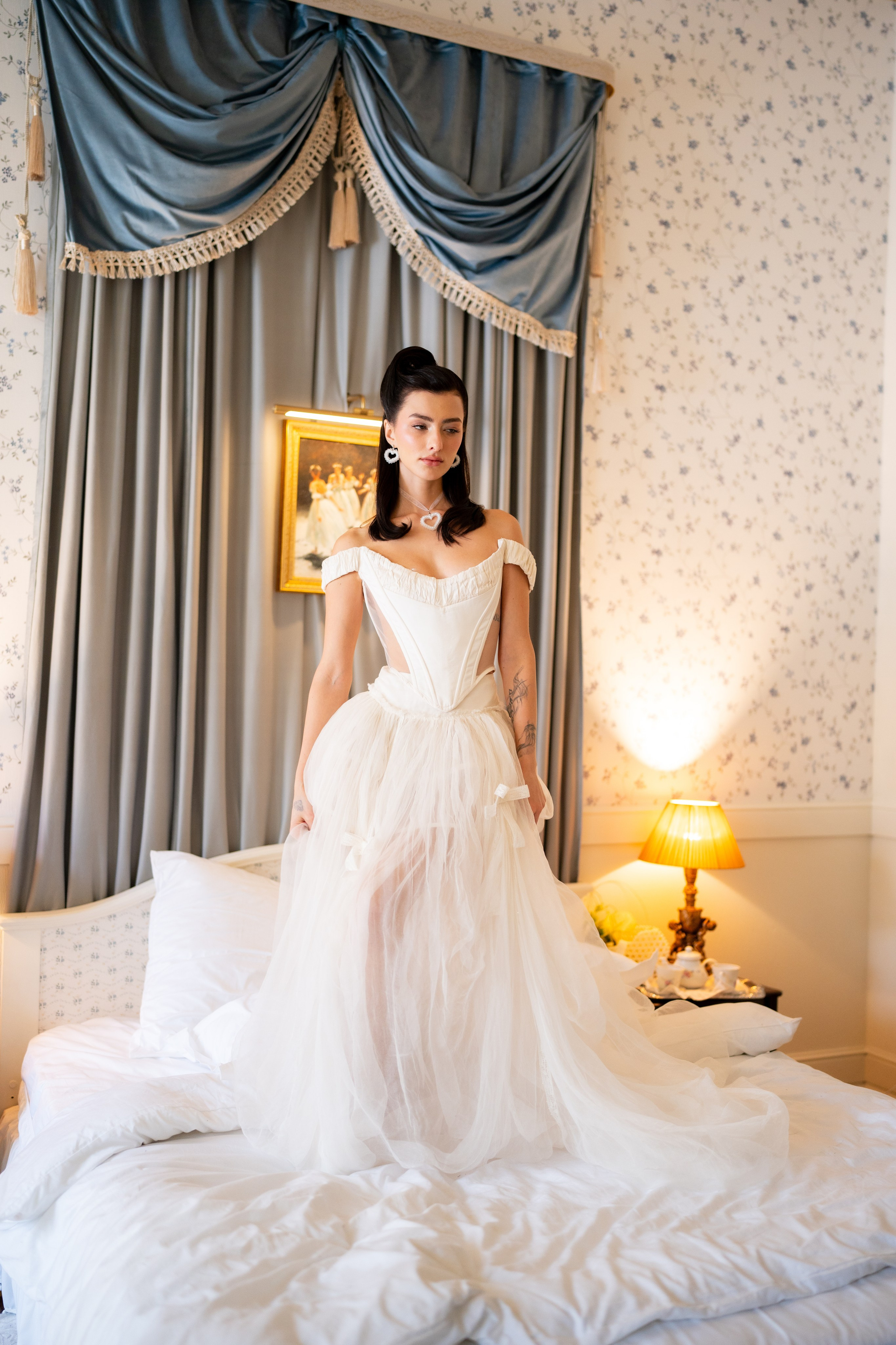 Влад и Алена. Особняк Леман. Свадебный фотограф Москва