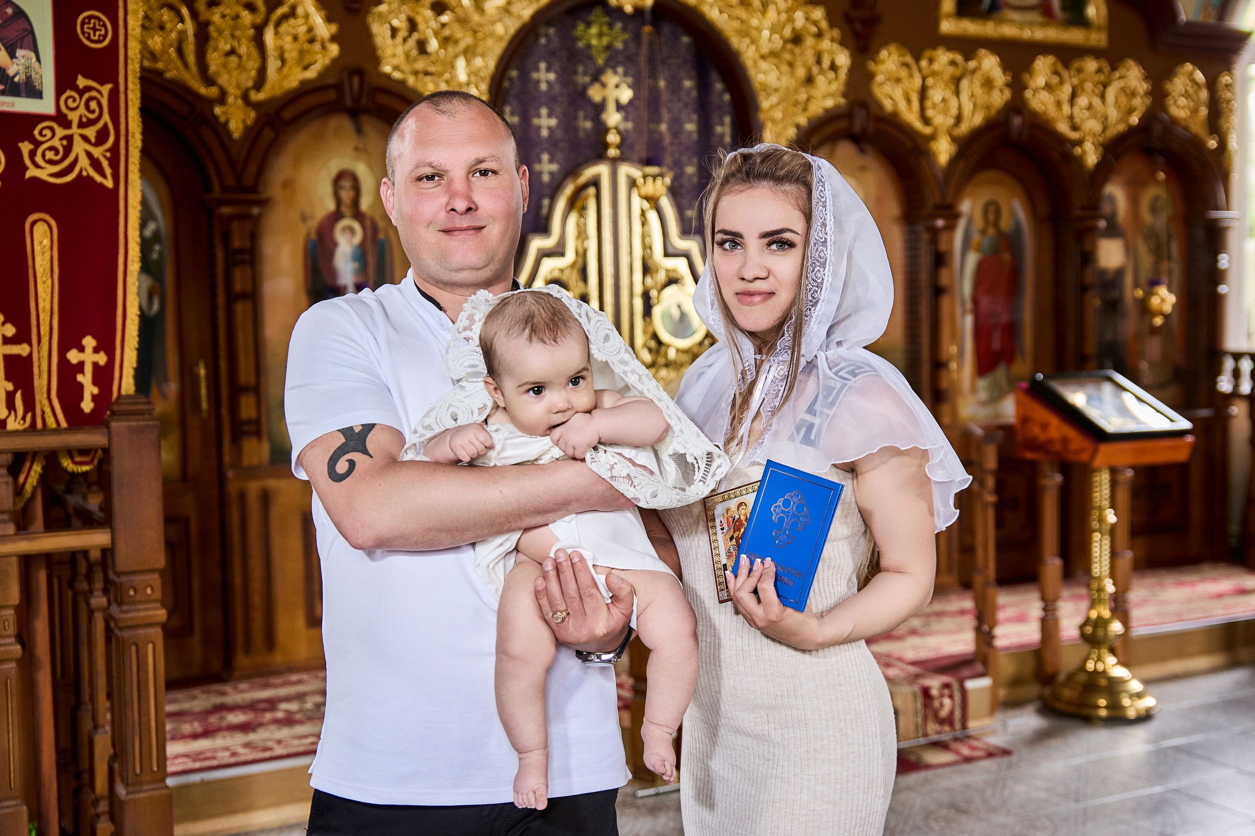 Профессиональная фотосъёмка КРЕЩЕНИЯ в Донецке, Макеевке. Фотограф Татаринов Андрей (Донецк / Макеевка)