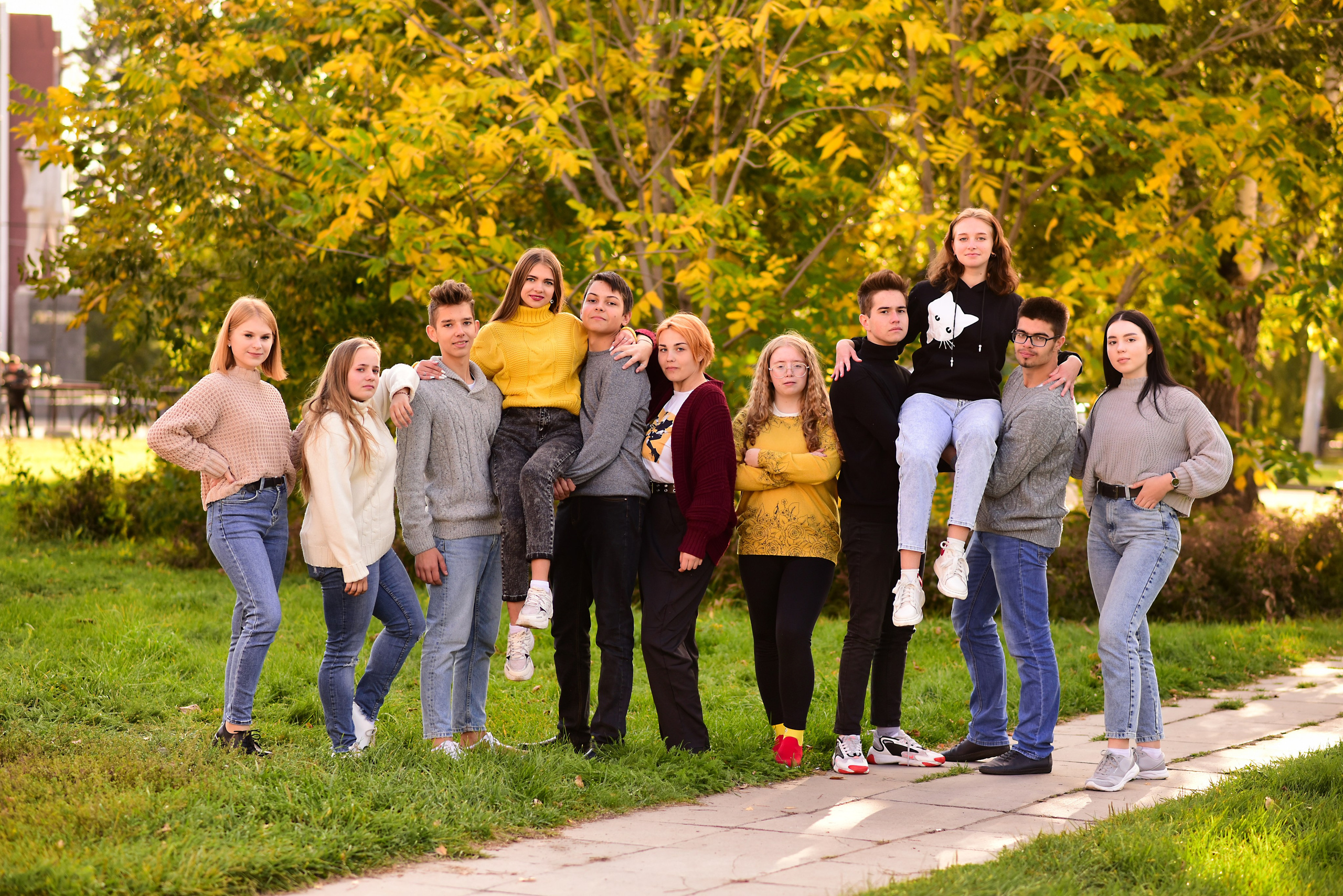 Осенняя. Семейный фотограф в Барнауле