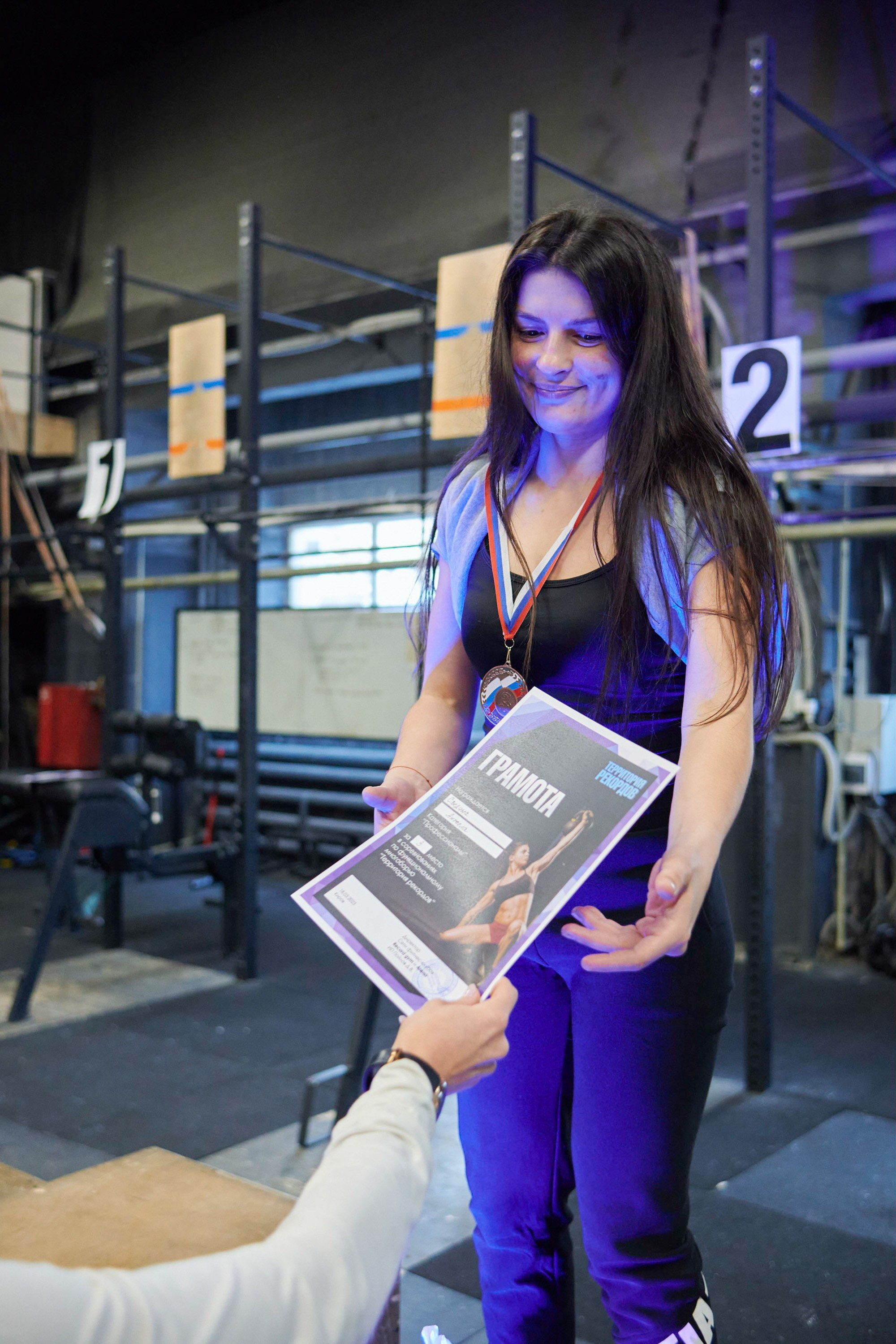 Соревнования кроссфит «Территория рекордов» 18.03.23