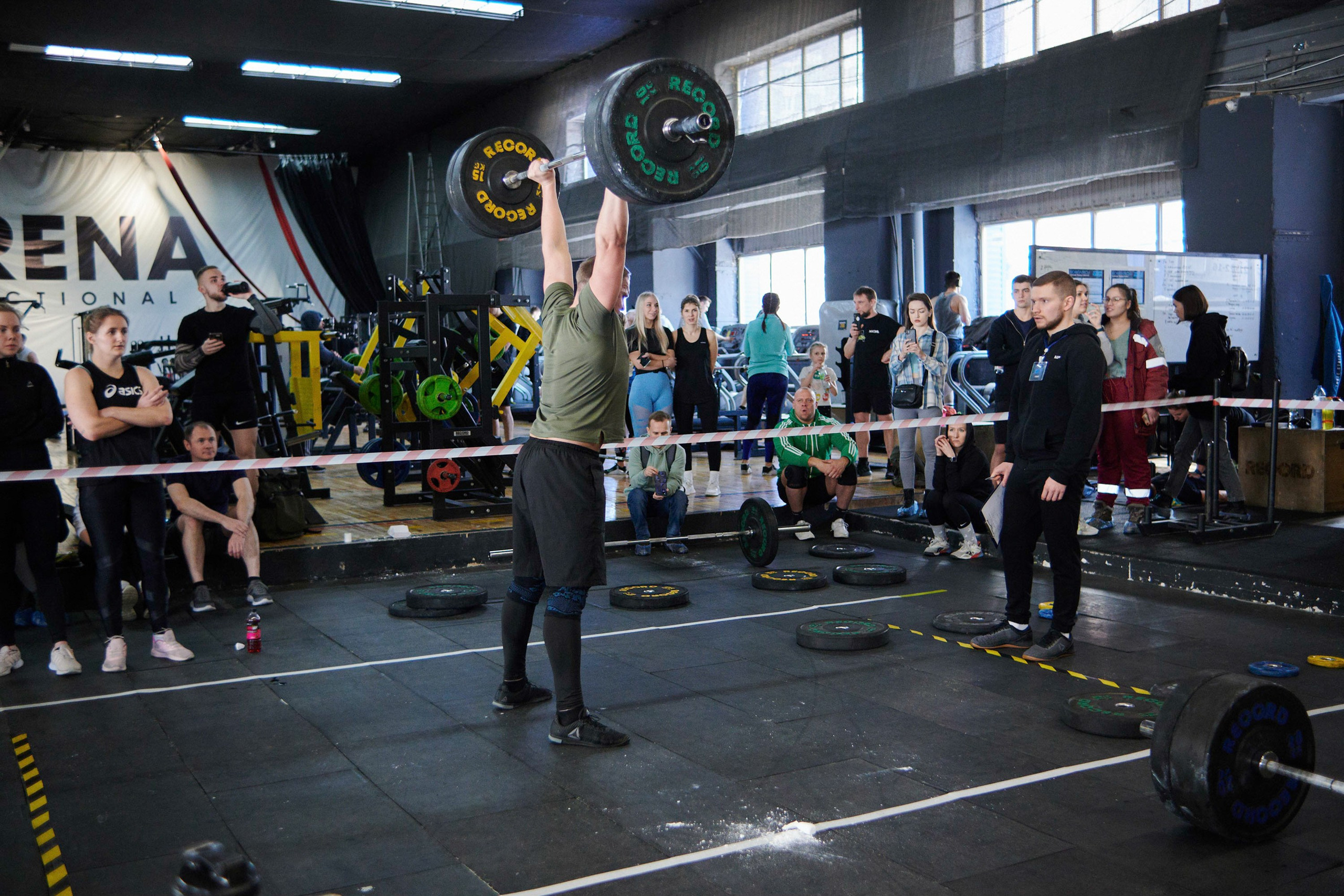Соревнования кроссфит «Территория рекордов» 18.03.23