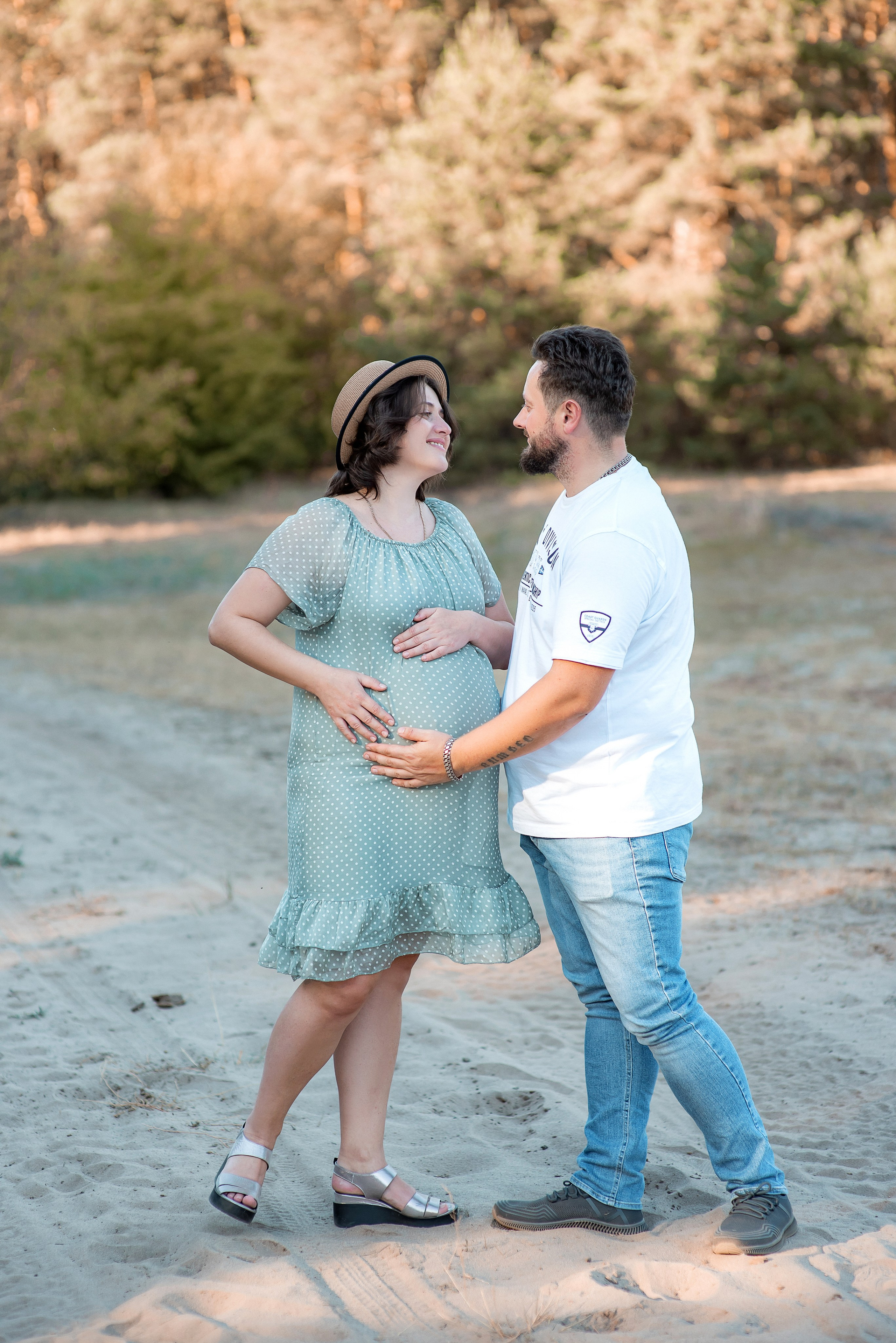 Юлия и Александр- в ожидании малышки. Семейный и детский фотограф Наталья Горда