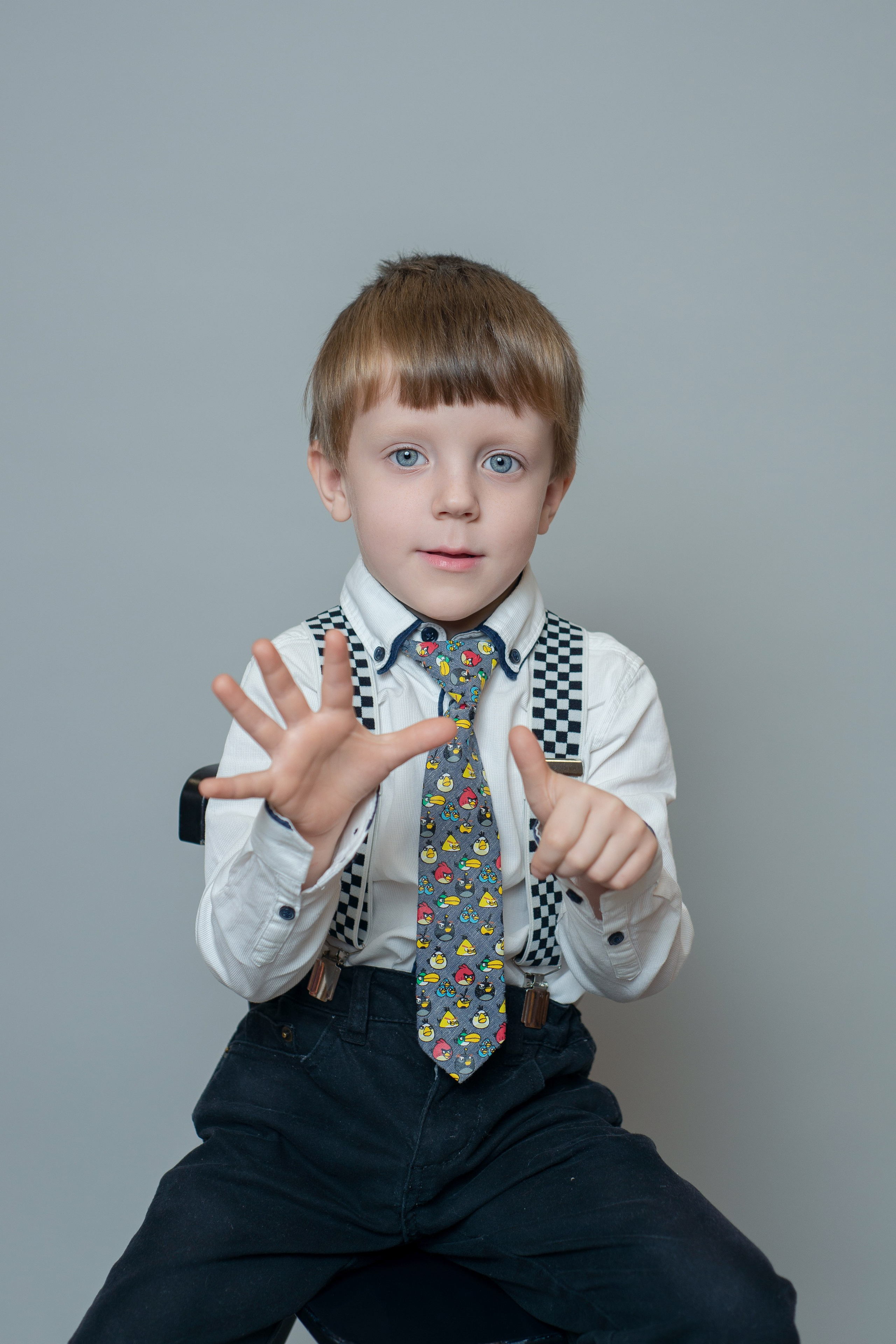 Студийная съемка в саду