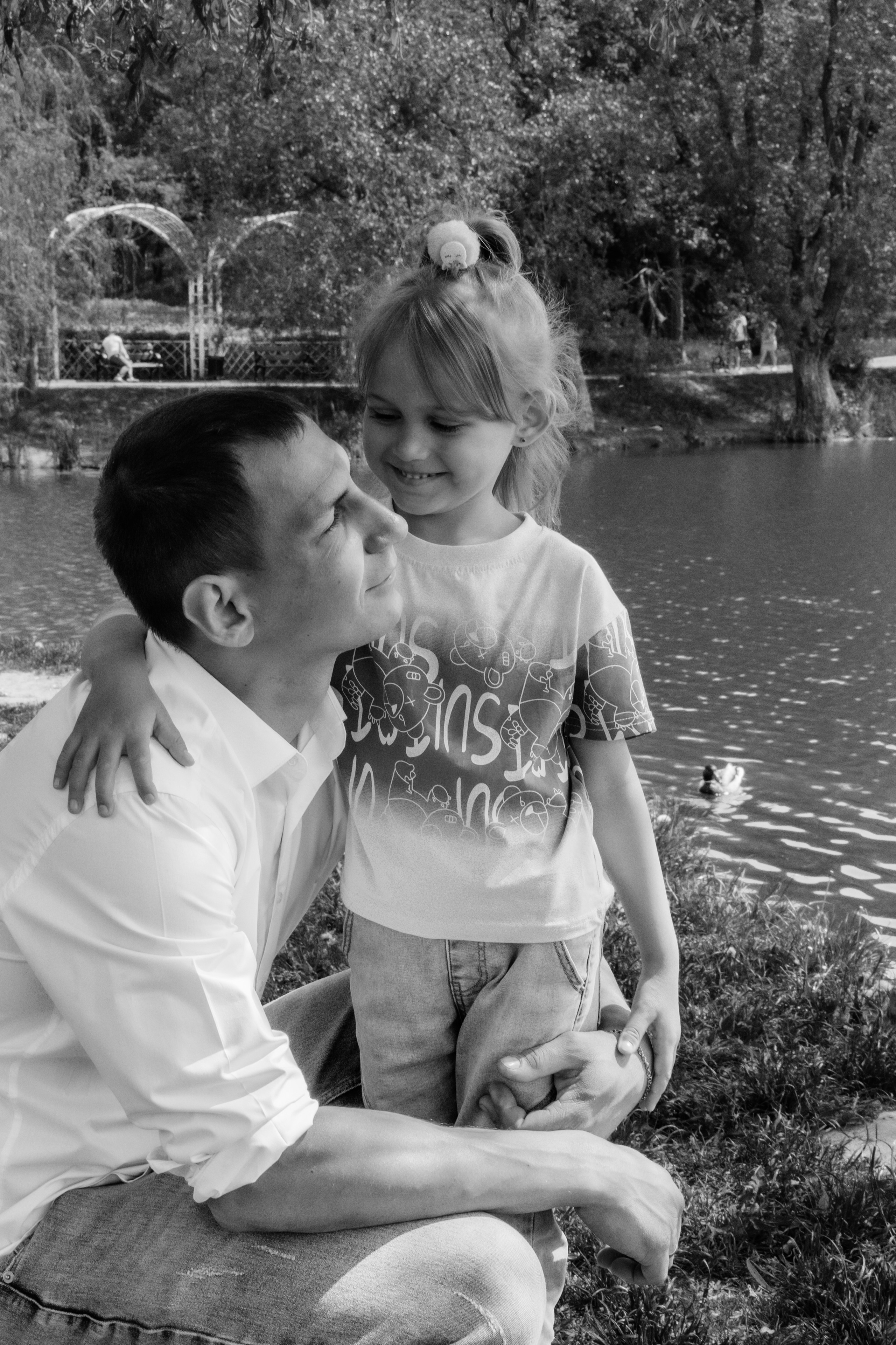 Семейная съемка в Лошицком парке. Ваш семейный фотограф в Минске — Вика Трегубова