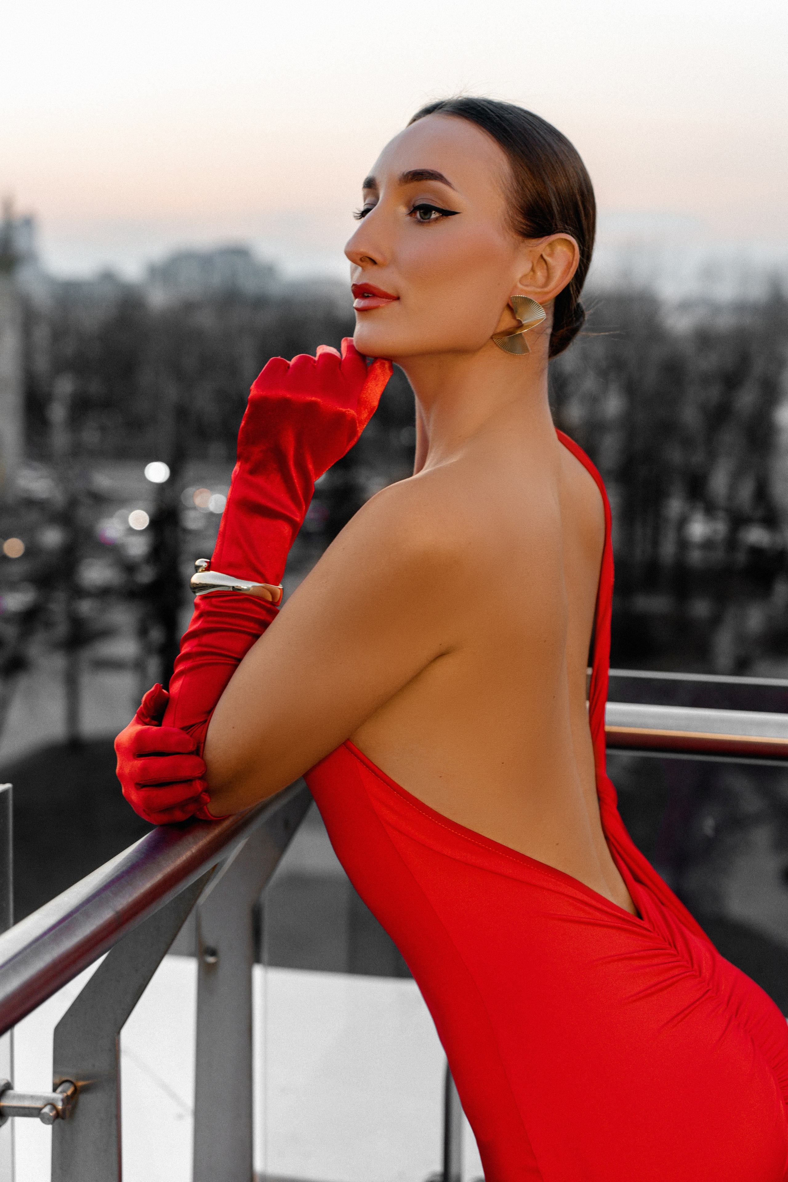 Терасса с видом на Минск. Ваш семейный фотограф в Минске — Вика Трегубова