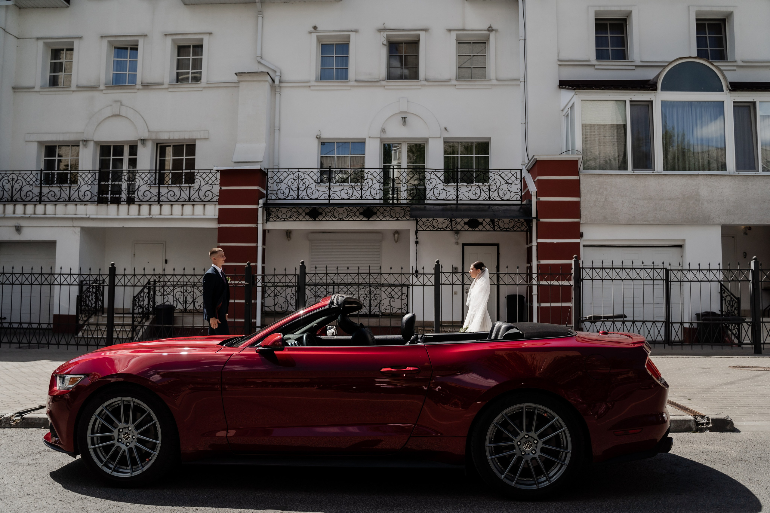 Валерия и Артем. Свадебный фотограф Екатерина Кузнецова