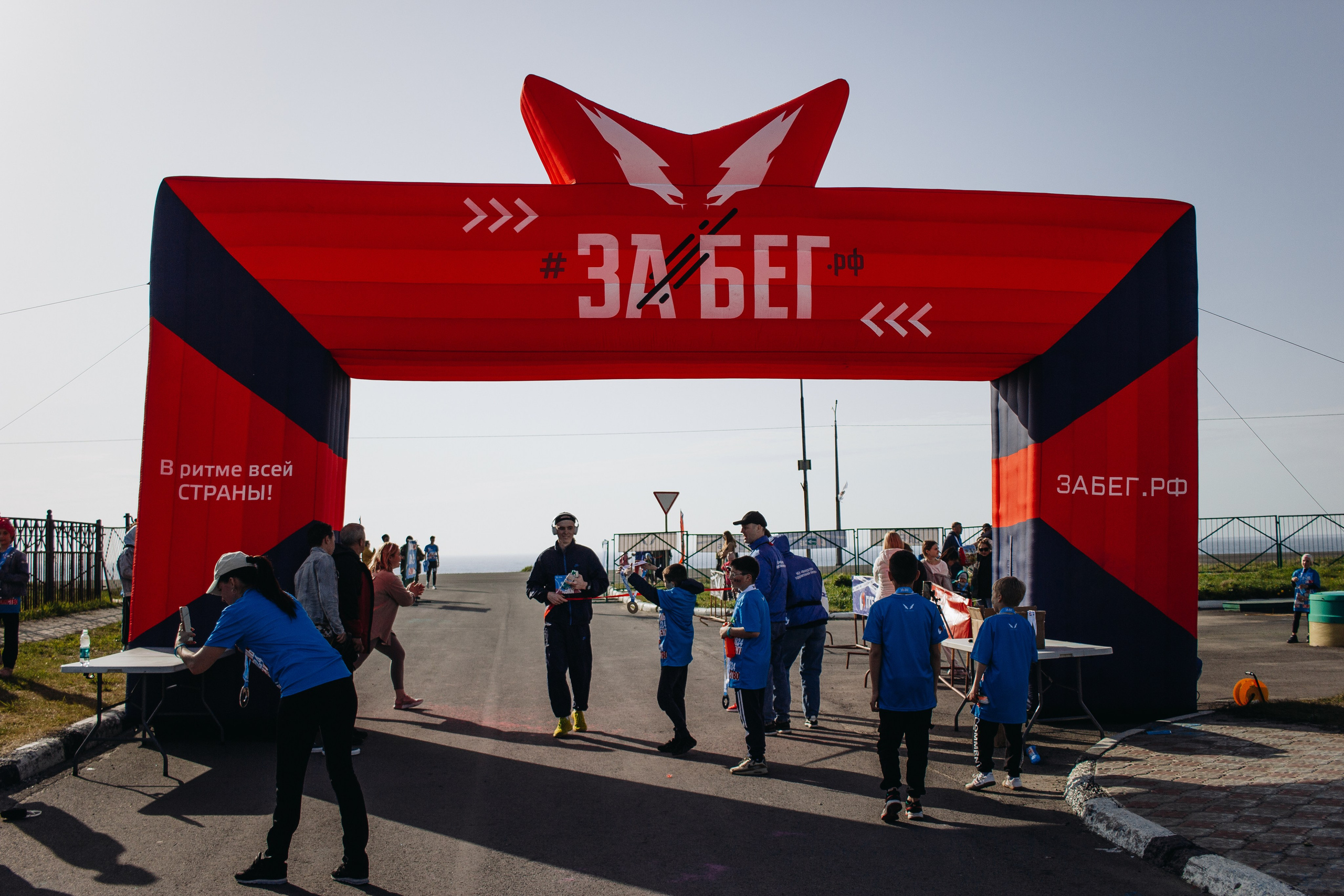 Репортаж ЗАБЕГ РФ 2024 КУРИЛЬСК. Фотограф Итуруп | Курильские острова